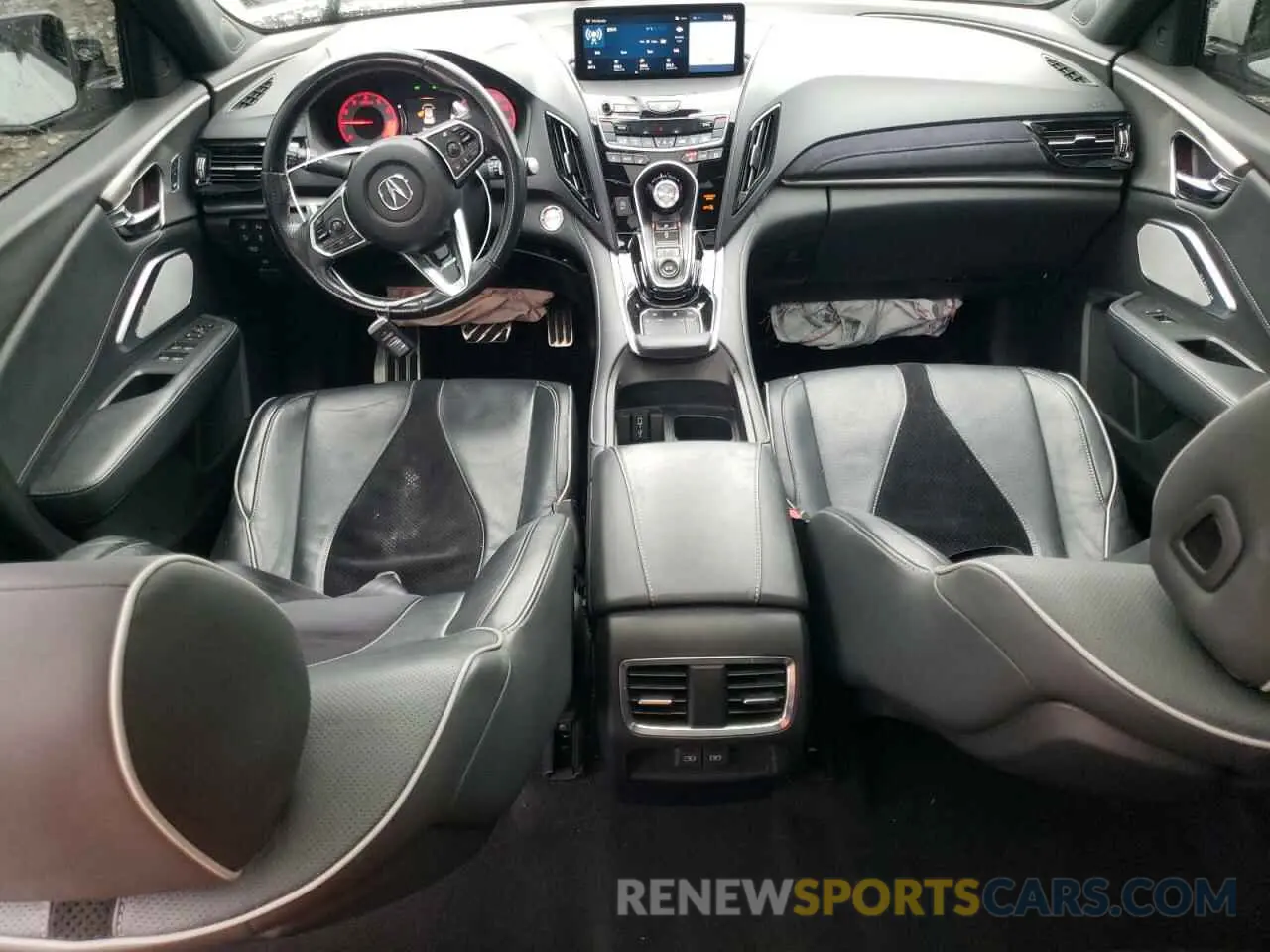 8 fotografías del automóvil dañado 5J8TC2H68LL037147 ACURA RDX 2020