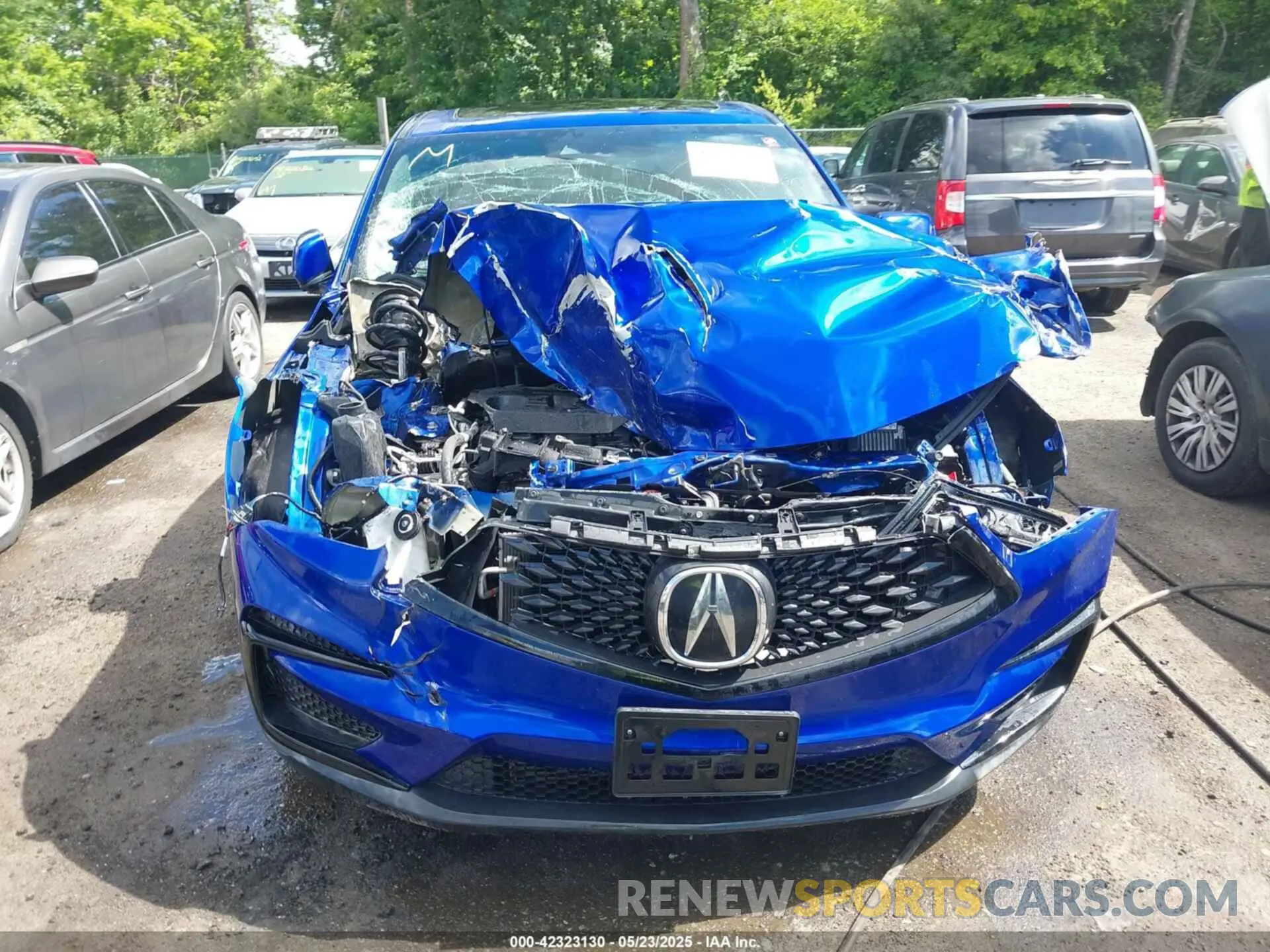 12 fotografías del automóvil dañado 5J8TC2H68LL037763 ACURA RDX 2020