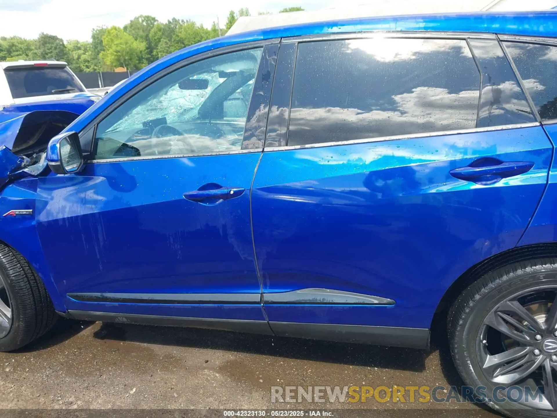 14 fotografías del automóvil dañado 5J8TC2H68LL037763 ACURA RDX 2020