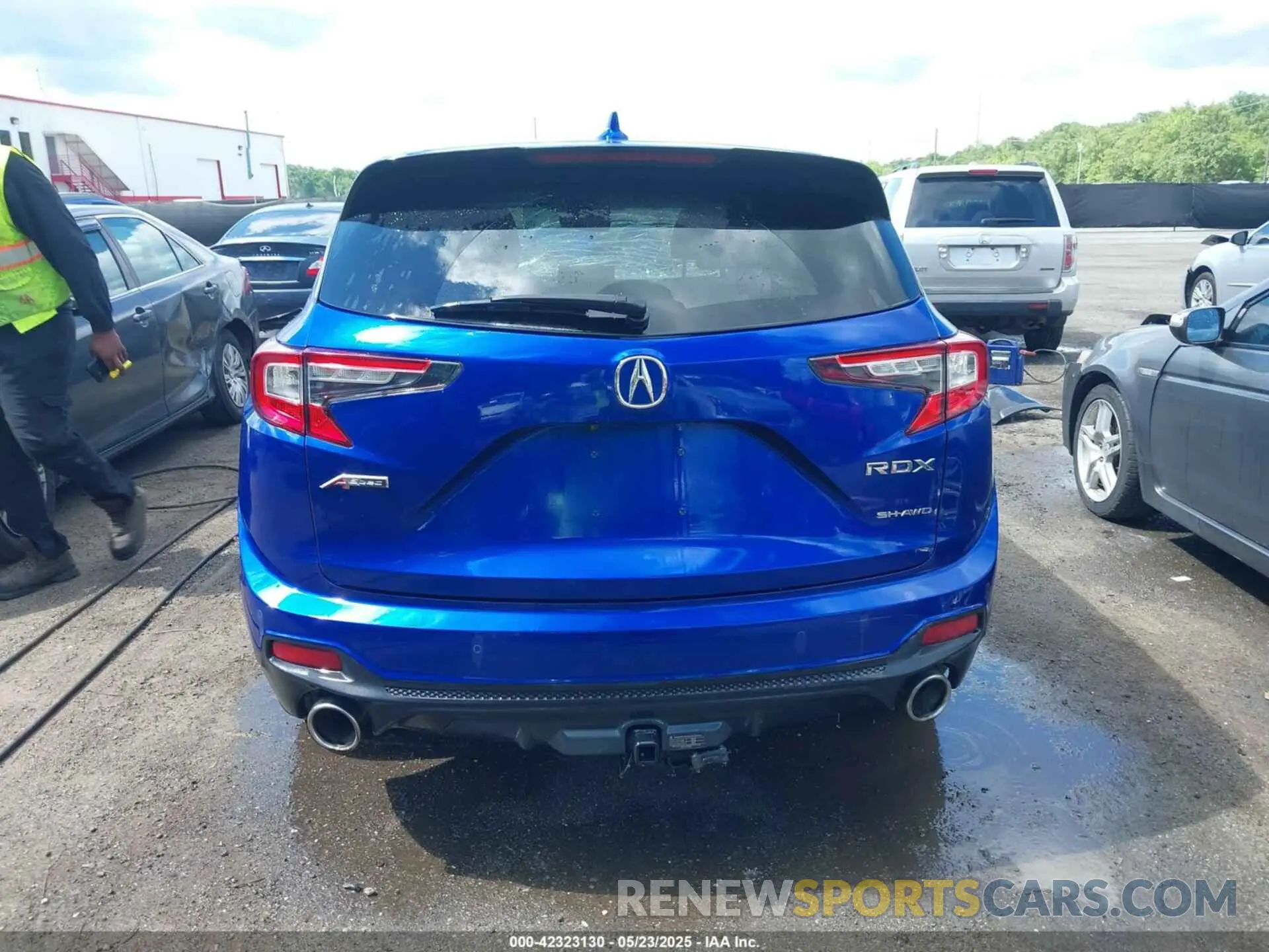 16 fotografías del automóvil dañado 5J8TC2H68LL037763 ACURA RDX 2020