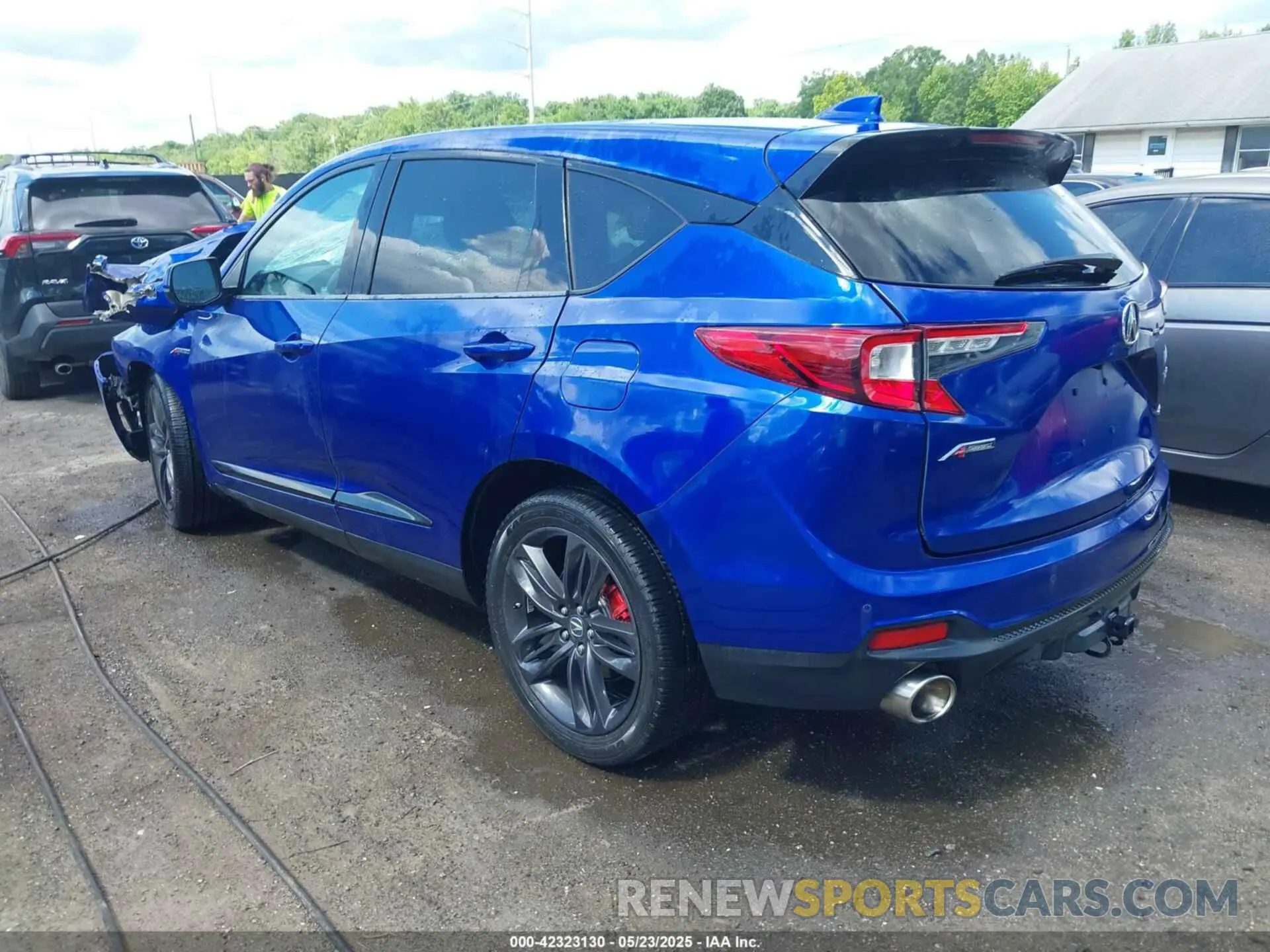 3 fotografías del automóvil dañado 5J8TC2H68LL037763 ACURA RDX 2020