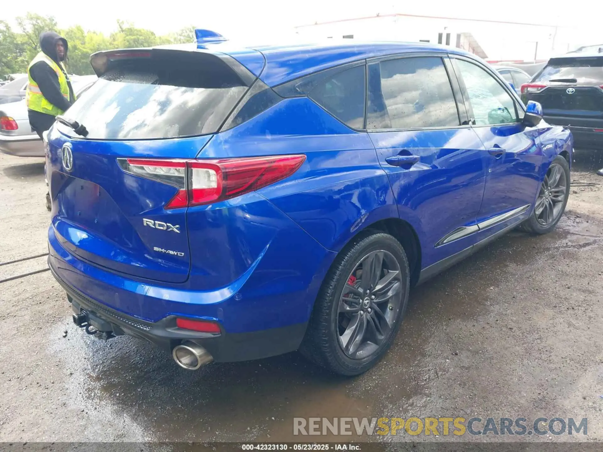 4 fotografías del automóvil dañado 5J8TC2H68LL037763 ACURA RDX 2020