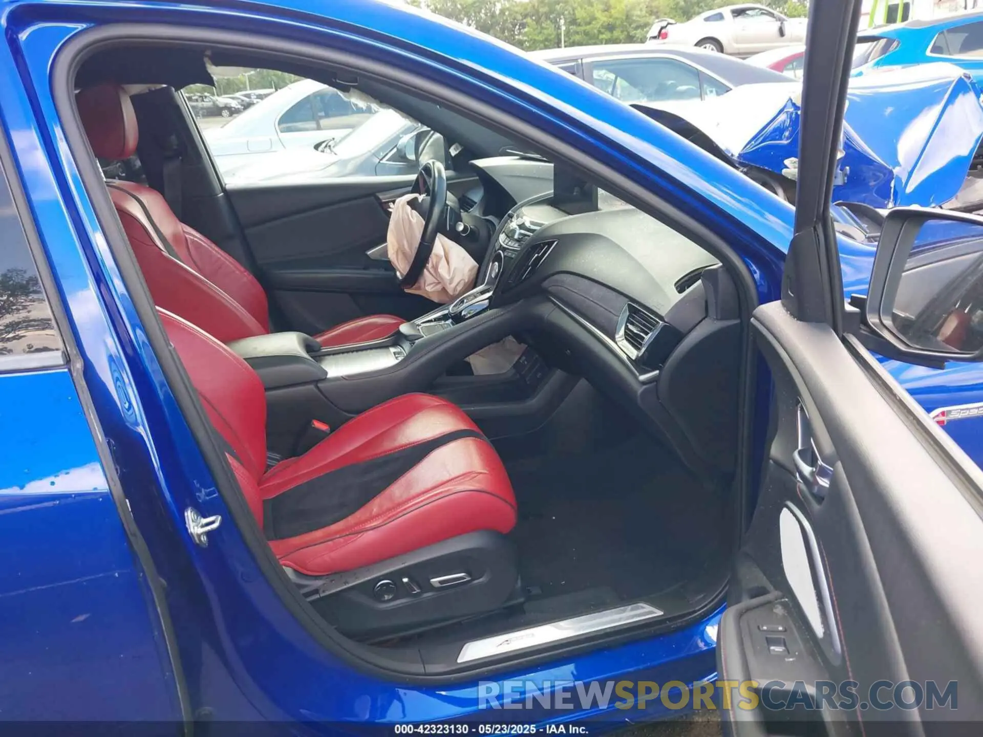5 fotografías del automóvil dañado 5J8TC2H68LL037763 ACURA RDX 2020