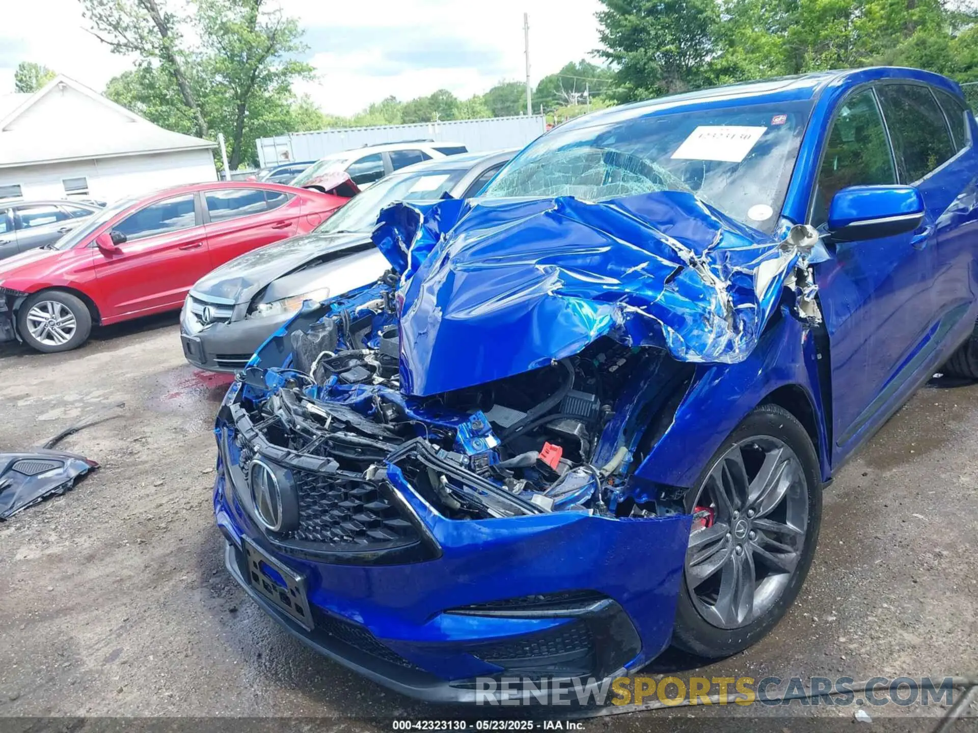 6 fotografías del automóvil dañado 5J8TC2H68LL037763 ACURA RDX 2020