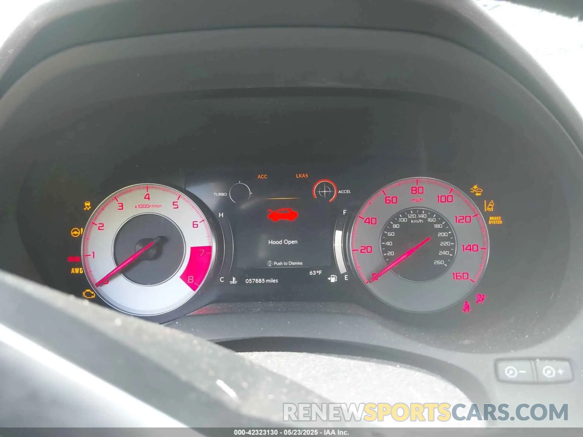 7 fotografías del automóvil dañado 5J8TC2H68LL037763 ACURA RDX 2020