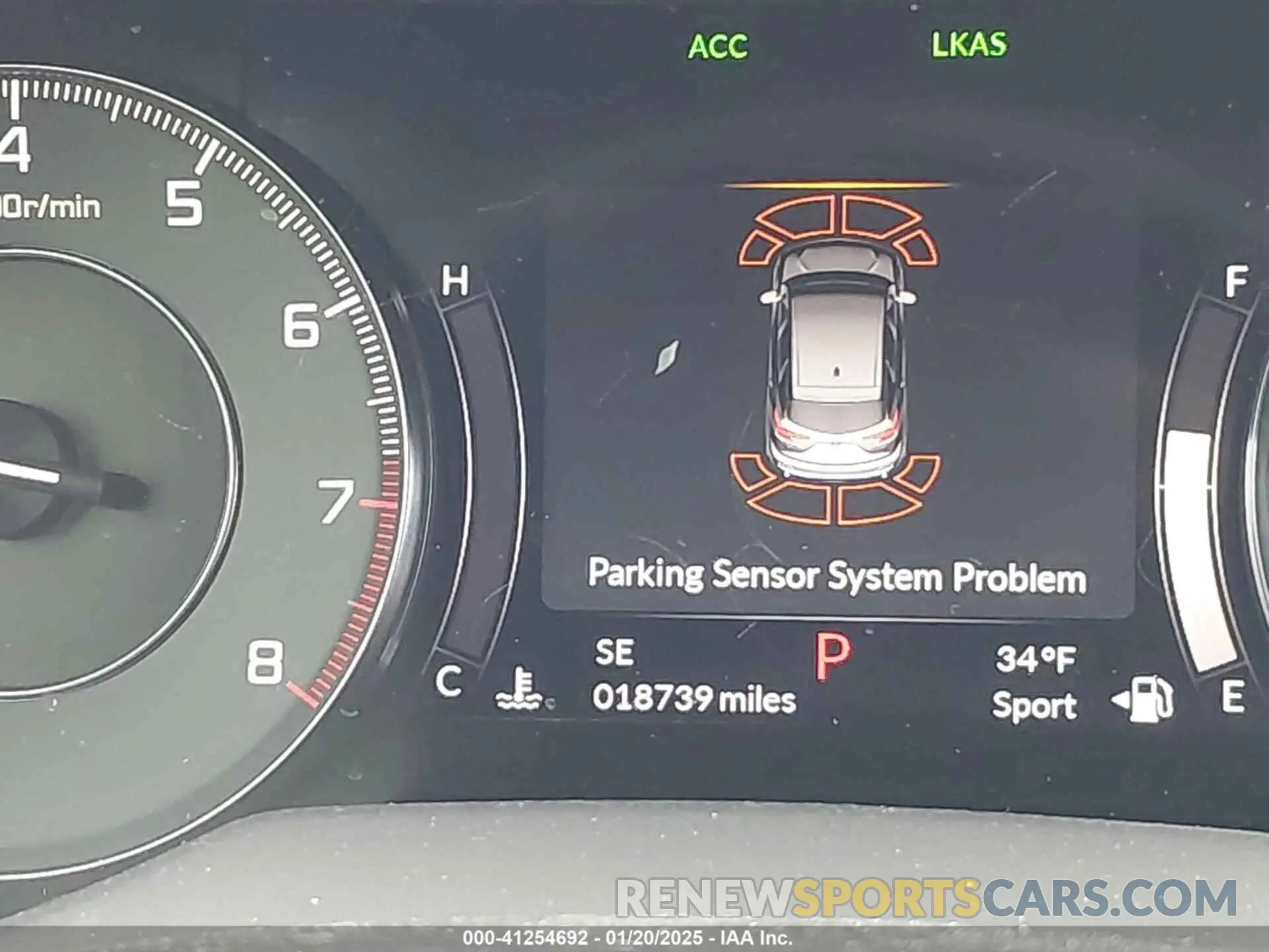 15 fotografías del automóvil dañado 5J8TC2H72LL022362 ACURA RDX 2020
