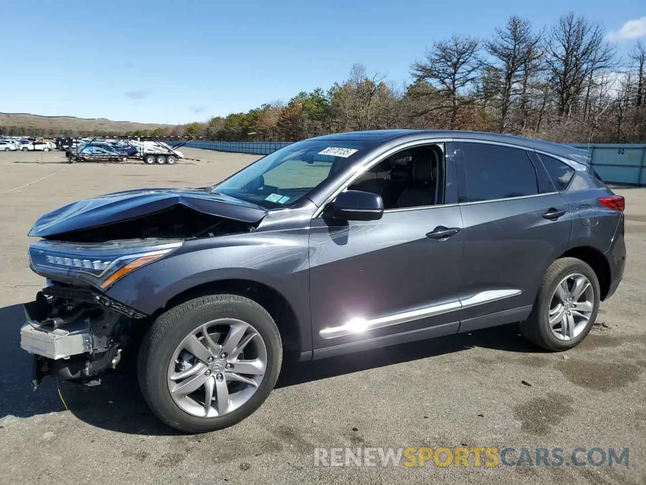 1 fotografías del automóvil dañado 5J8TC2H74LL036814 ACURA RDX 2020