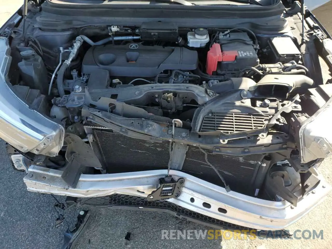 13 fotografías del automóvil dañado 5J8TC2H74LL036814 ACURA RDX 2020