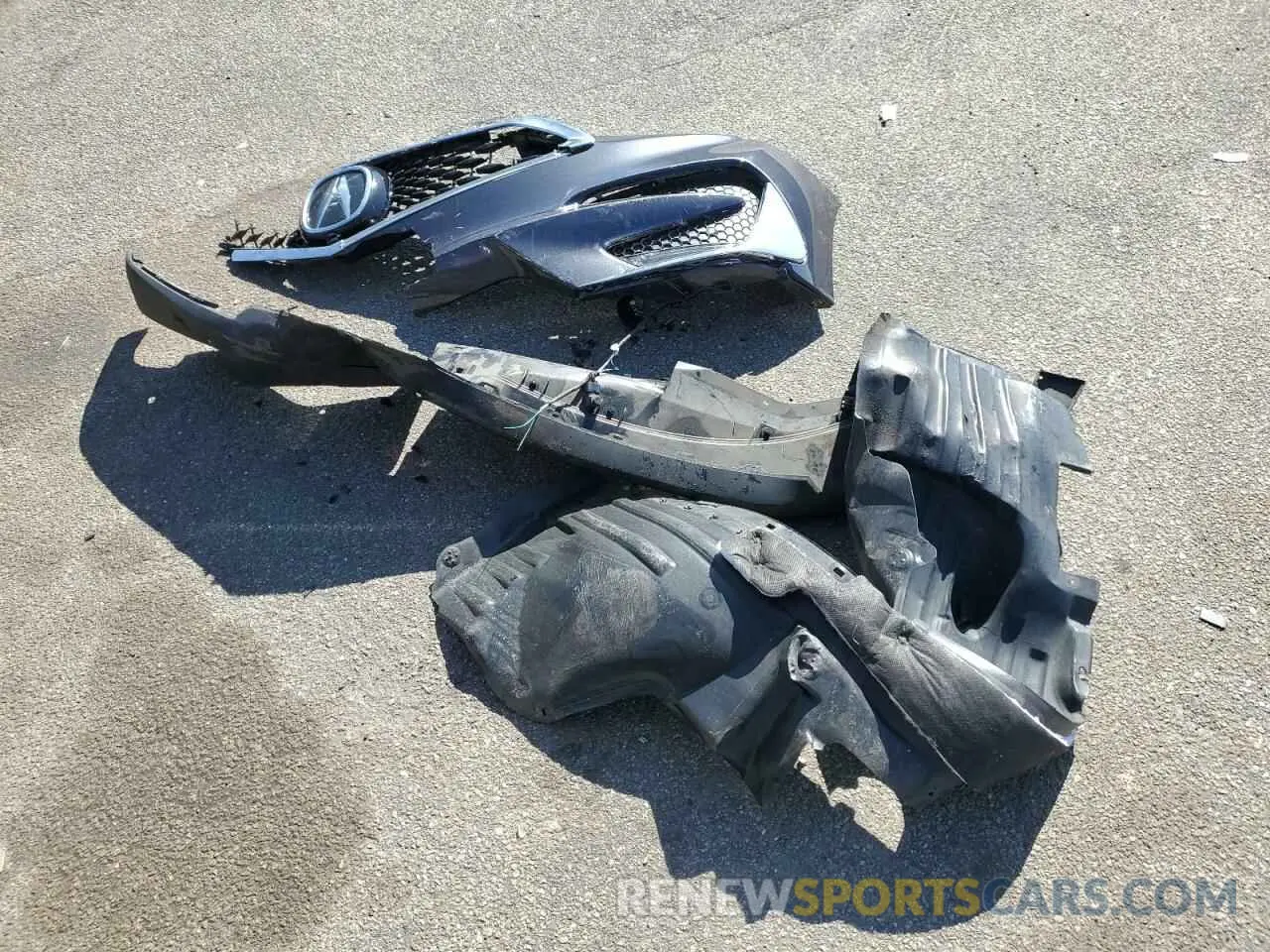 15 fotografías del automóvil dañado 5J8TC2H74LL036814 ACURA RDX 2020