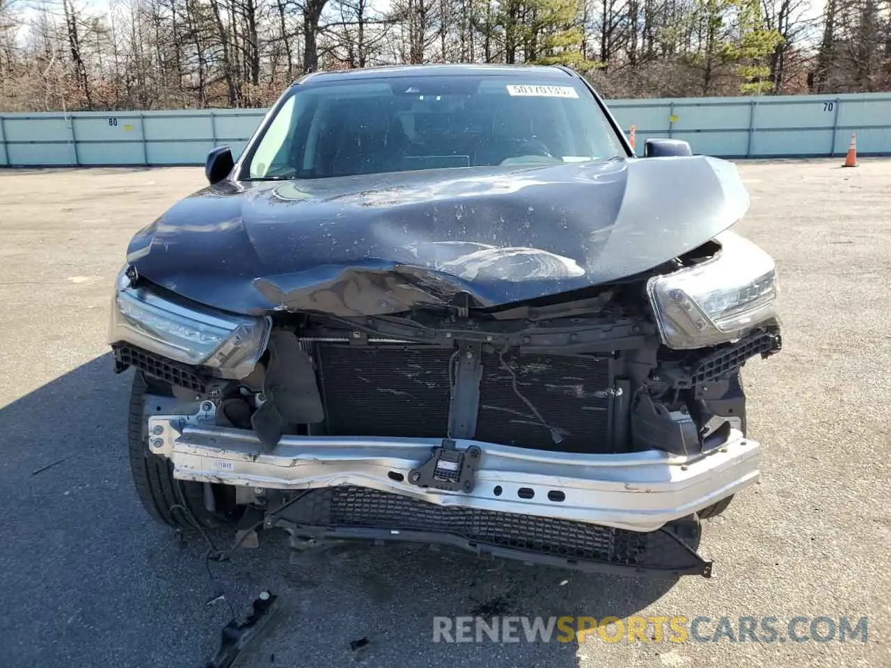 5 fotografías del automóvil dañado 5J8TC2H74LL036814 ACURA RDX 2020