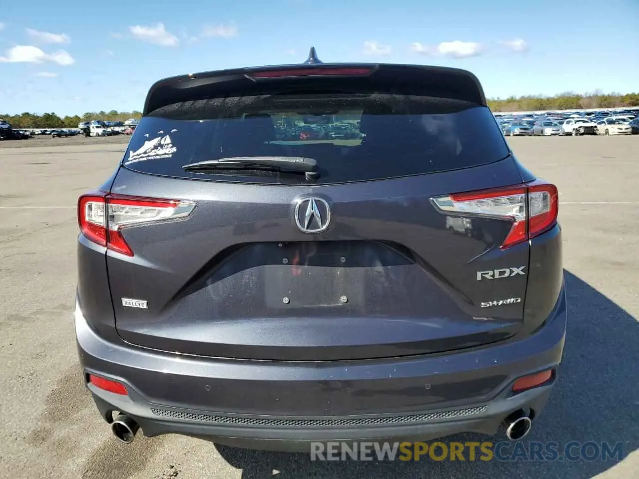 6 fotografías del automóvil dañado 5J8TC2H74LL036814 ACURA RDX 2020