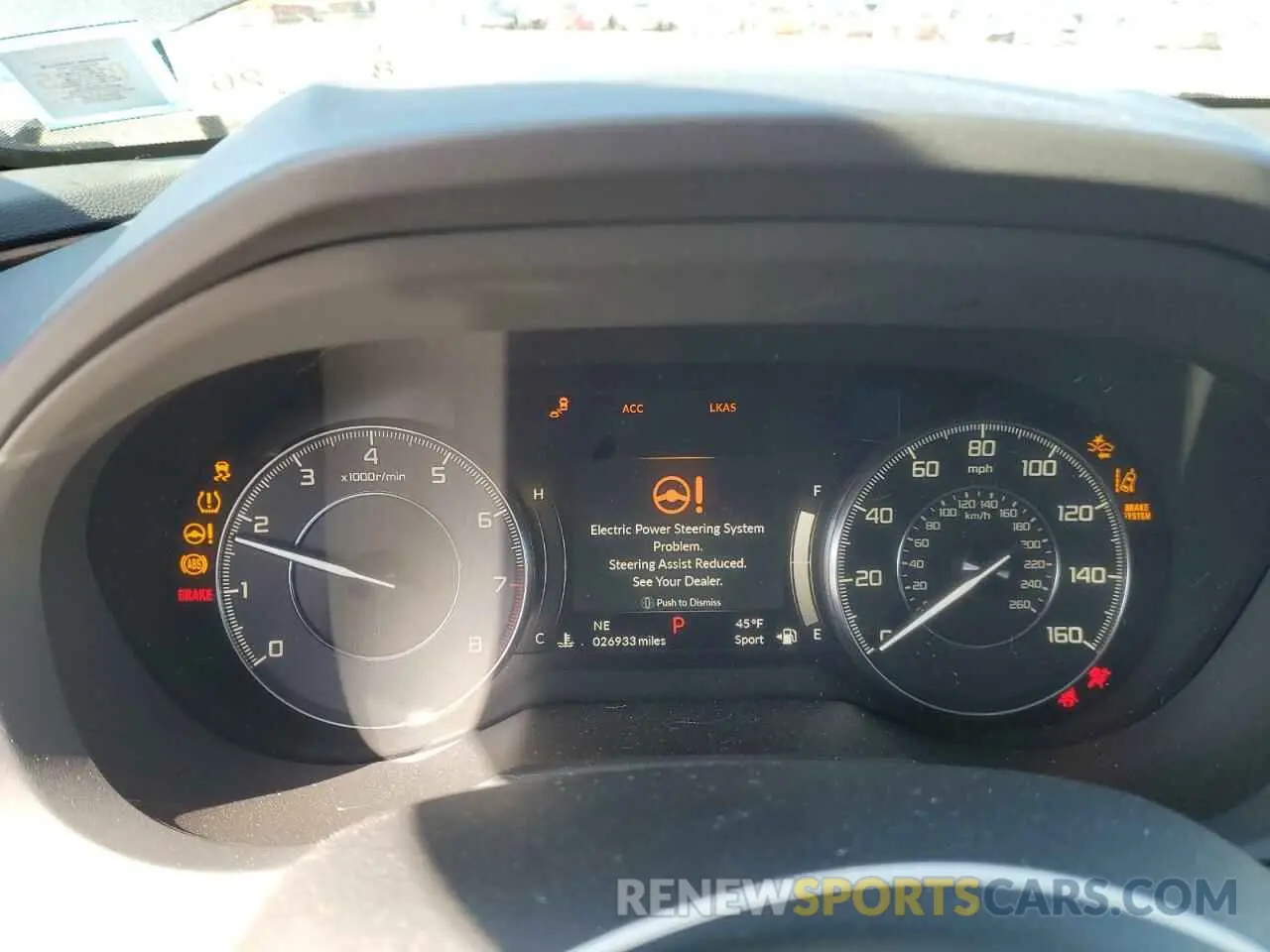 9 fotografías del automóvil dañado 5J8TC2H74LL036814 ACURA RDX 2020