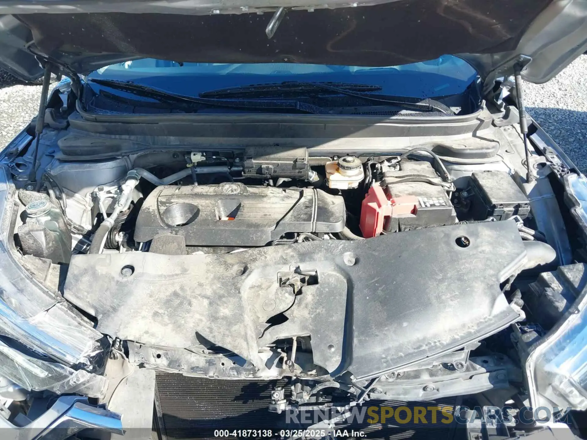 10 fotografías del automóvil dañado 5J8TC2H74LL041625 ACURA RDX 2020