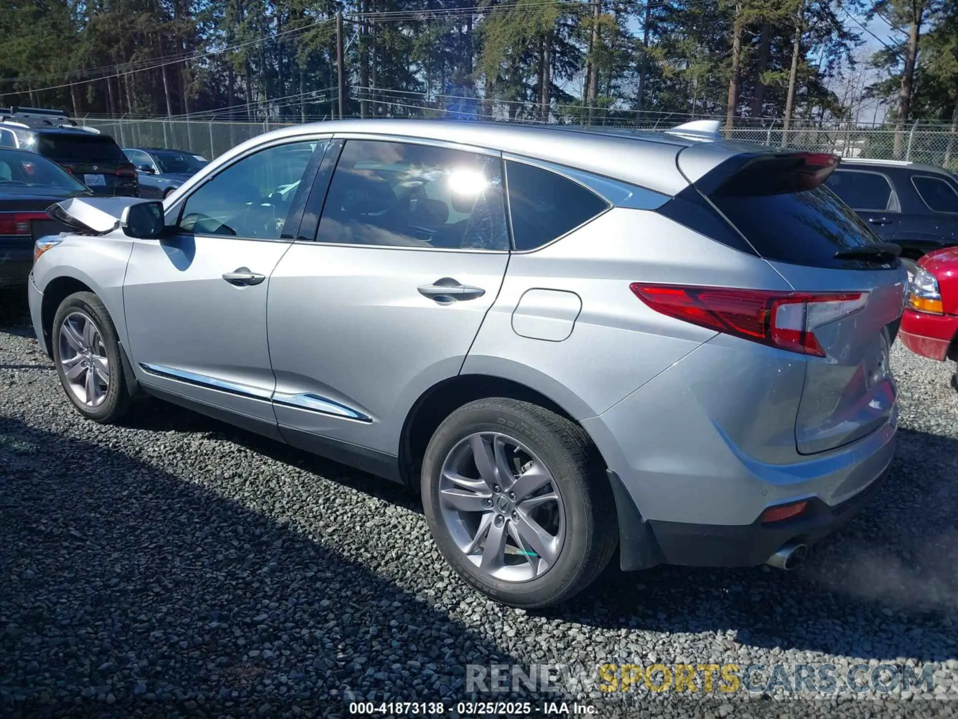 3 fotografías del automóvil dañado 5J8TC2H74LL041625 ACURA RDX 2020