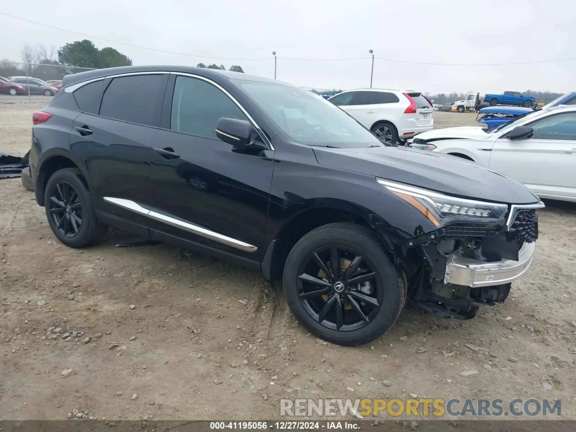 1 fotografías del automóvil dañado 5J8TC1H30ML006461 ACURA RDX 2021
