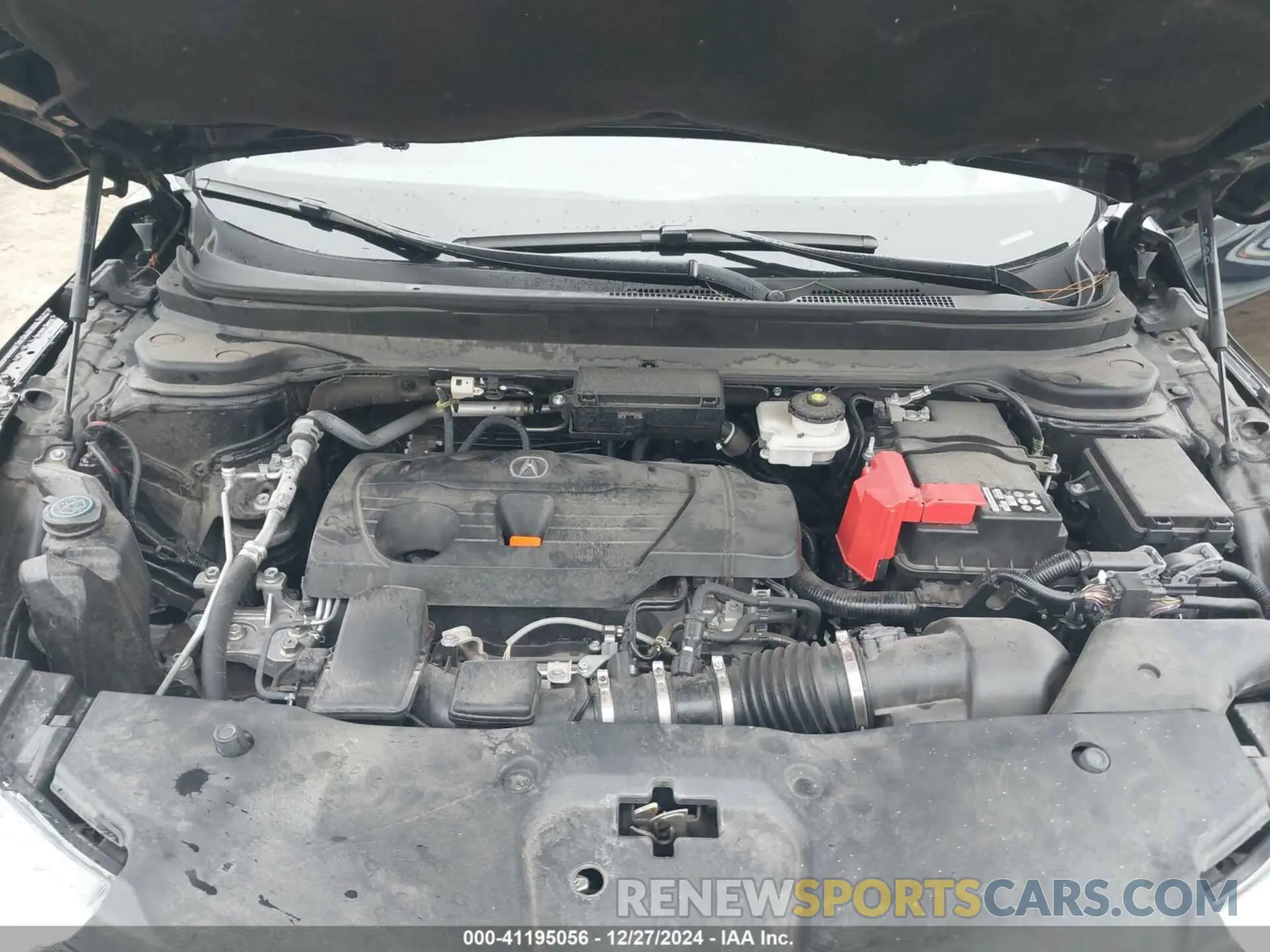 10 fotografías del automóvil dañado 5J8TC1H30ML006461 ACURA RDX 2021