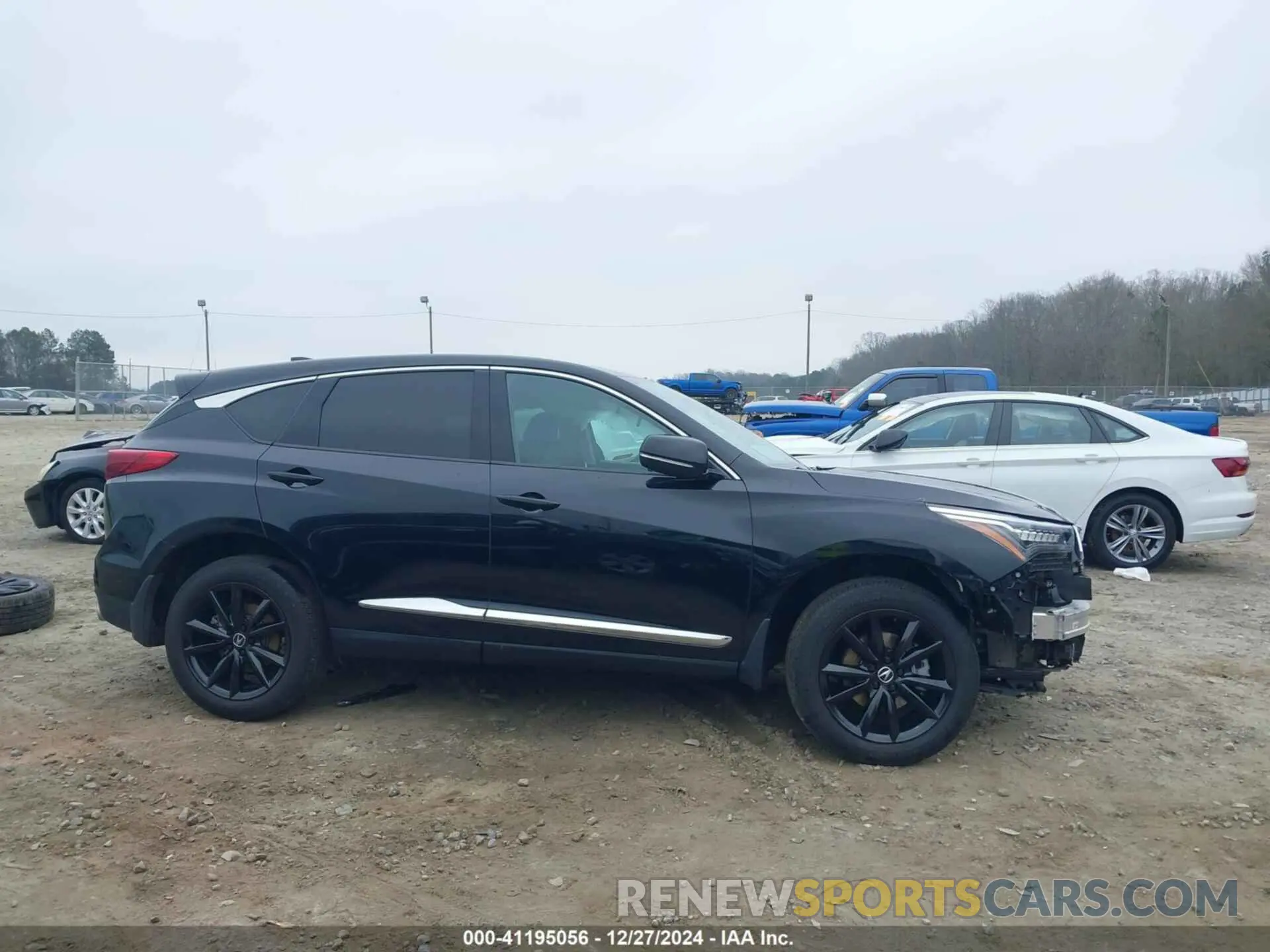 14 fotografías del automóvil dañado 5J8TC1H30ML006461 ACURA RDX 2021