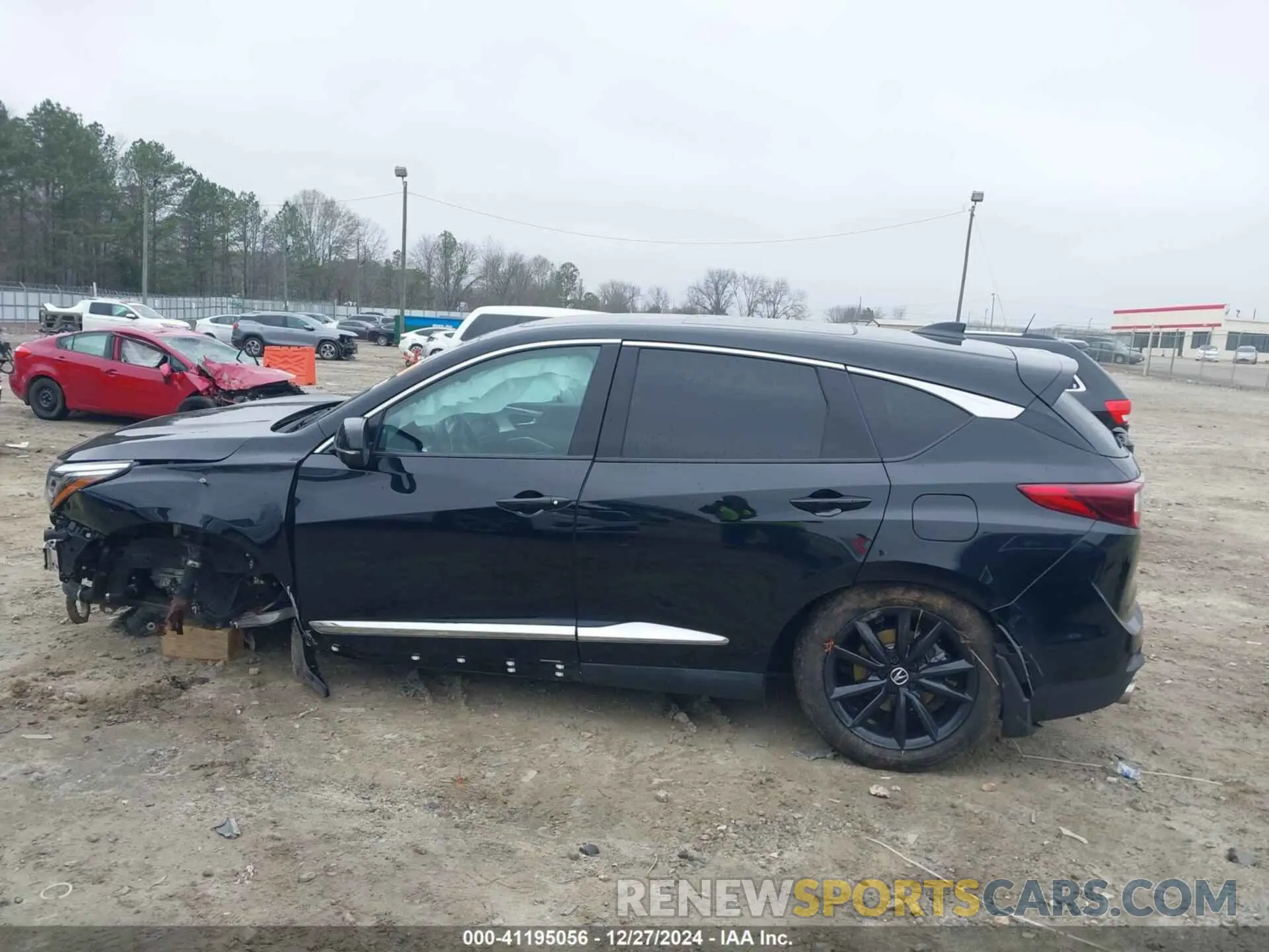 15 fotografías del automóvil dañado 5J8TC1H30ML006461 ACURA RDX 2021