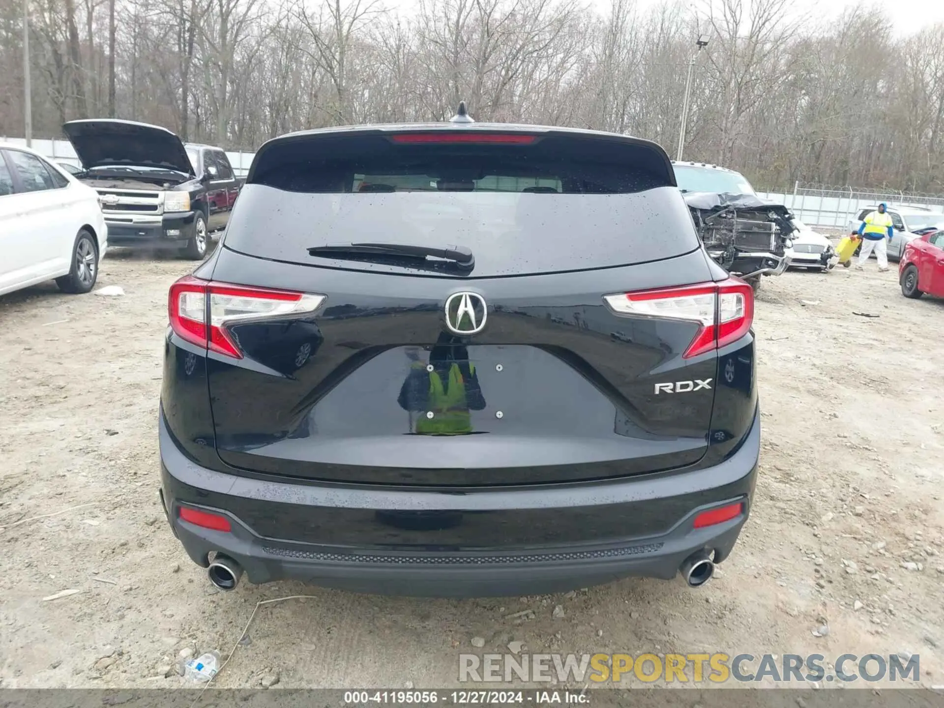 17 fotografías del automóvil dañado 5J8TC1H30ML006461 ACURA RDX 2021