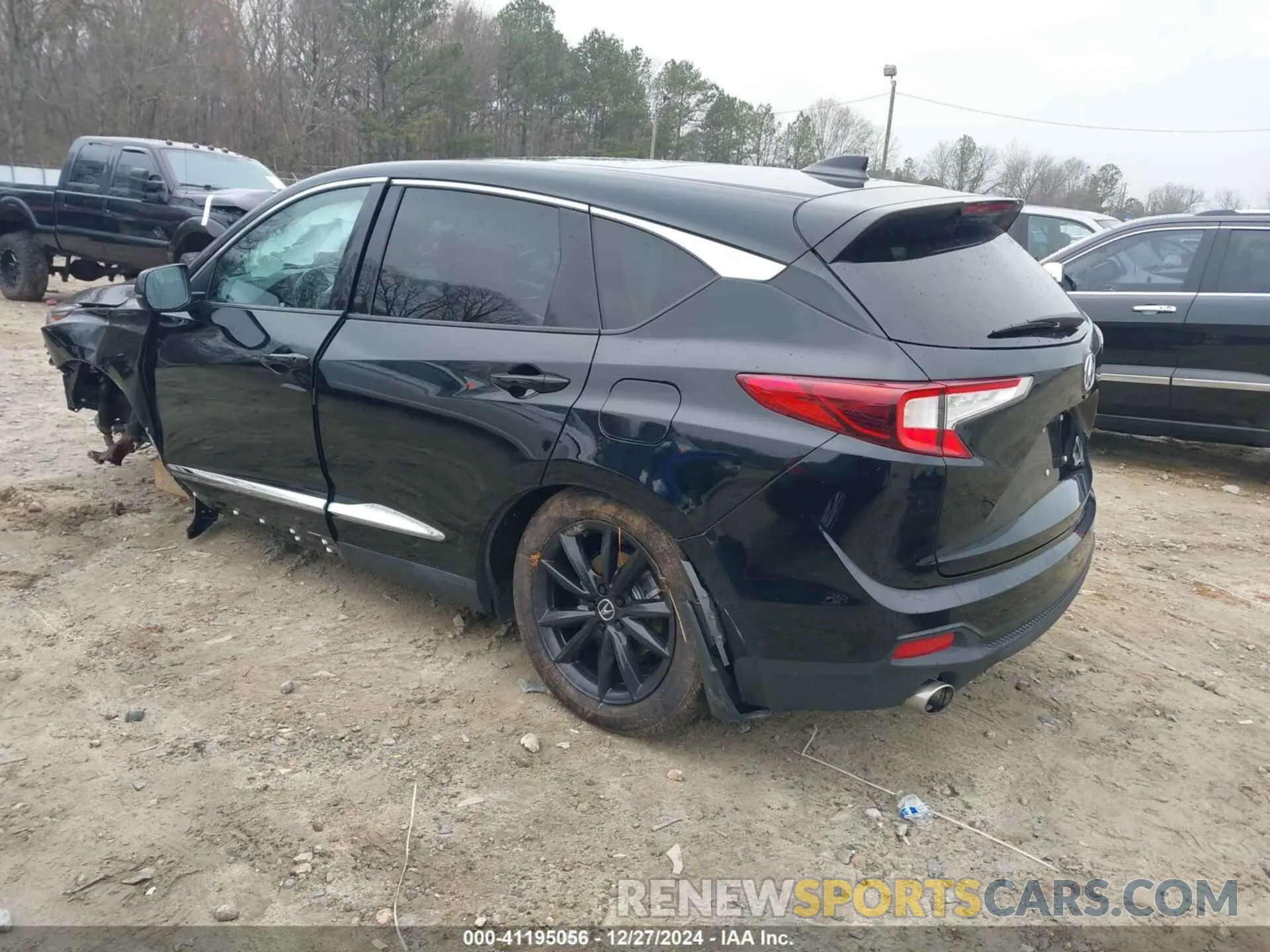 3 fotografías del automóvil dañado 5J8TC1H30ML006461 ACURA RDX 2021