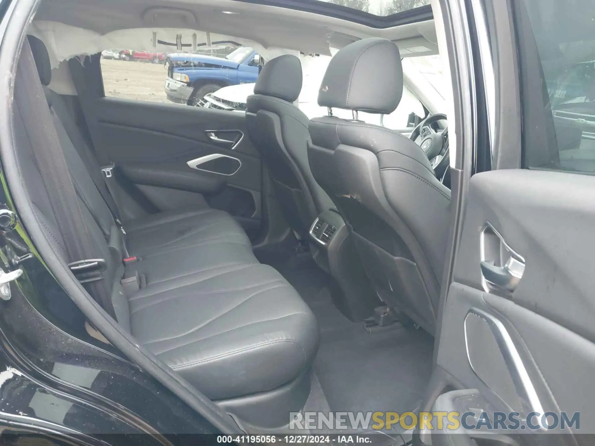 8 fotografías del automóvil dañado 5J8TC1H30ML006461 ACURA RDX 2021
