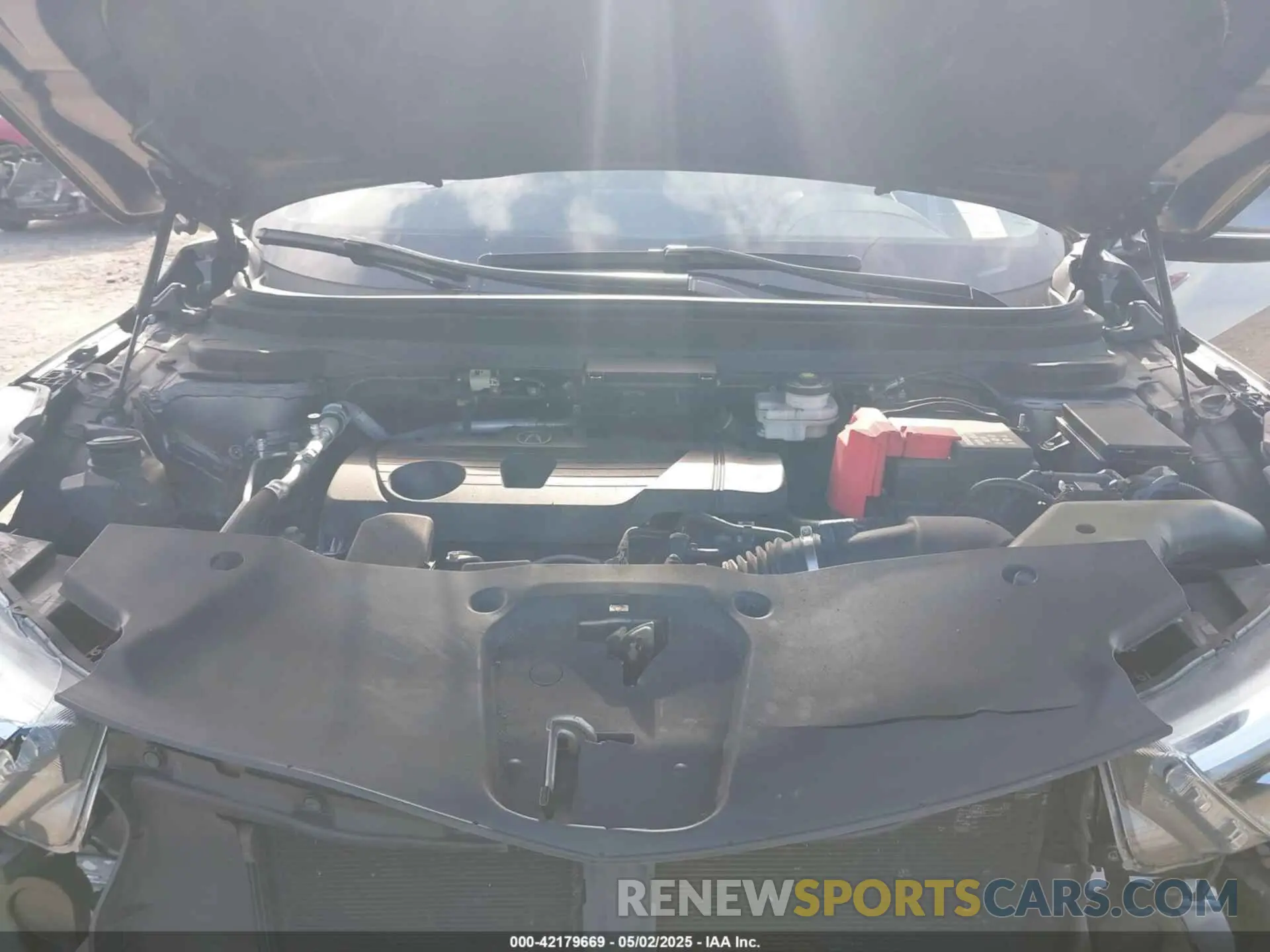 10 fotografías del automóvil dañado 5J8TC1H32ML001584 ACURA RDX 2021