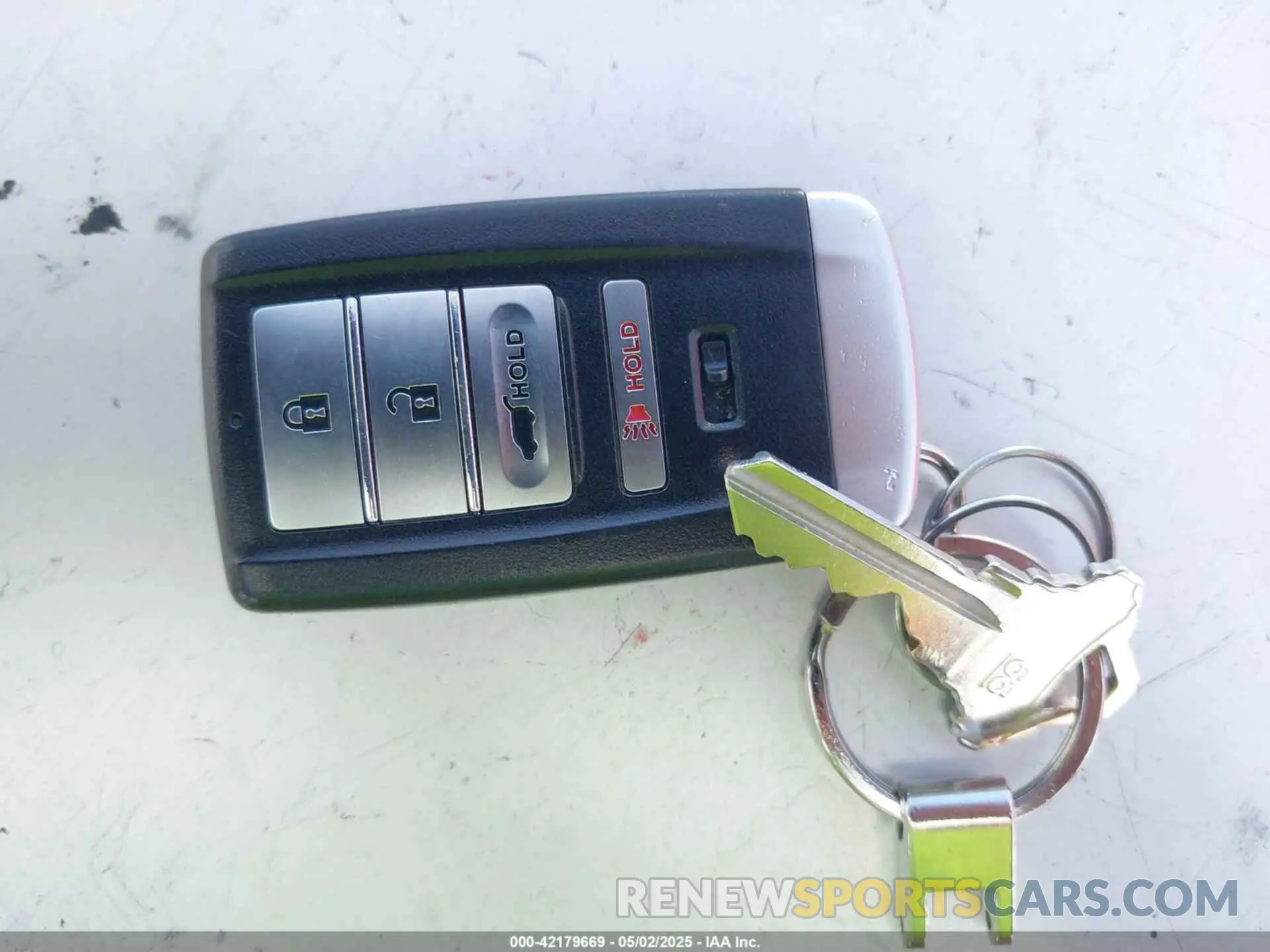 11 fotografías del automóvil dañado 5J8TC1H32ML001584 ACURA RDX 2021