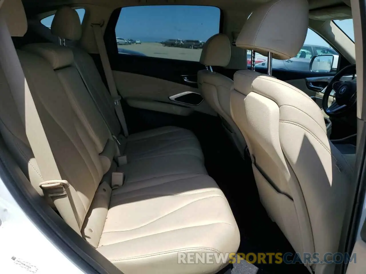 11 fotografías del automóvil dañado 5J8TC1H32ML002816 ACURA RDX 2021