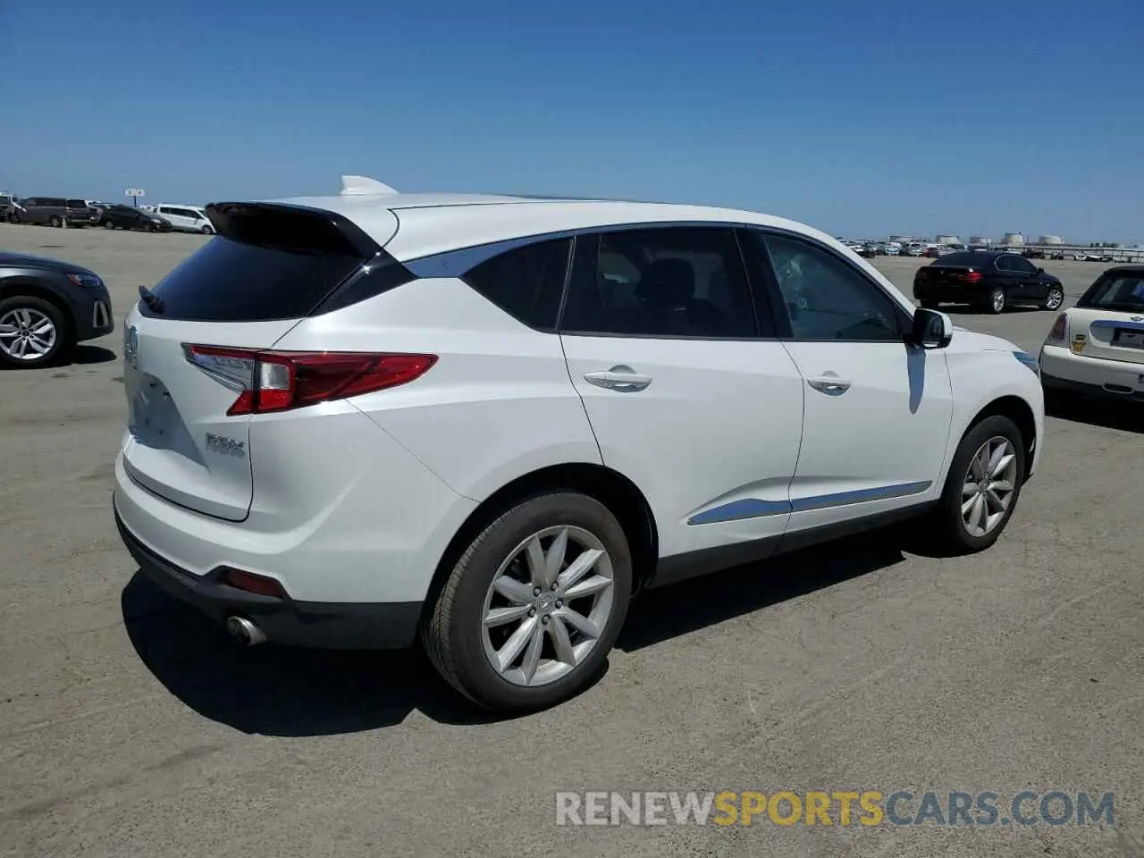 3 fotografías del automóvil dañado 5J8TC1H32ML002816 ACURA RDX 2021