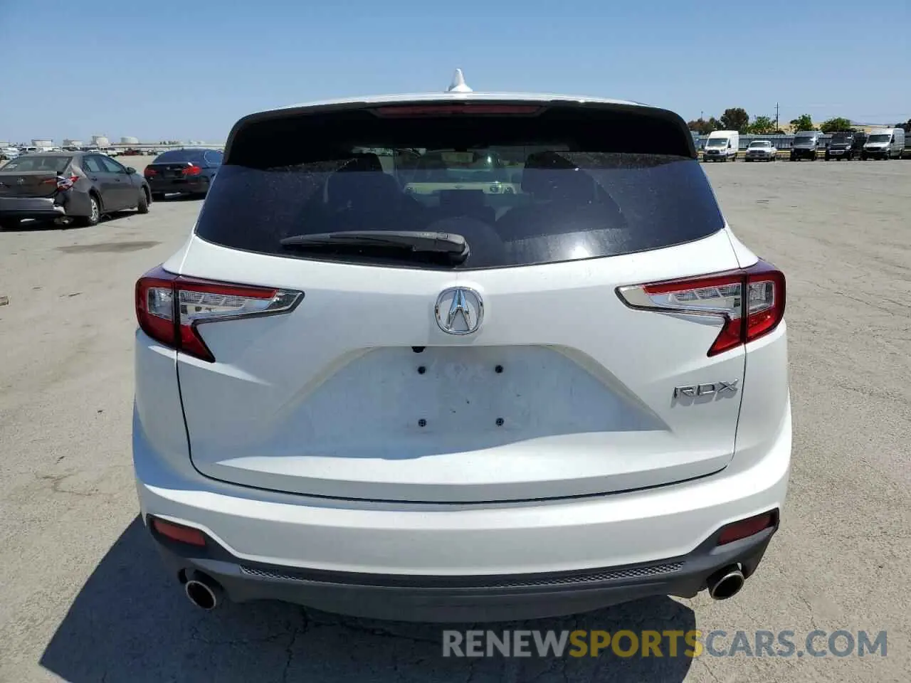6 fotografías del automóvil dañado 5J8TC1H32ML002816 ACURA RDX 2021