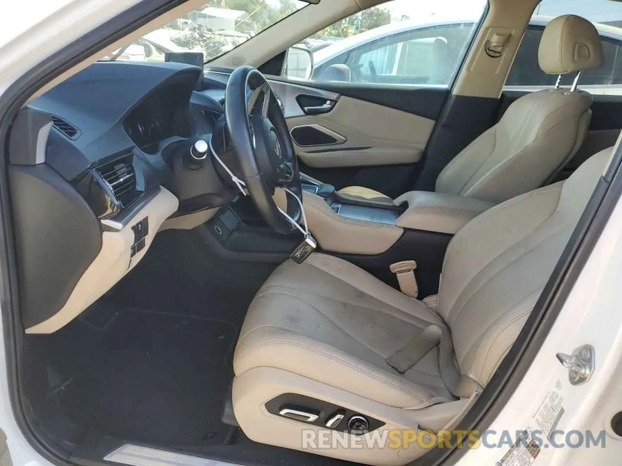 7 fotografías del automóvil dañado 5J8TC1H32ML002816 ACURA RDX 2021