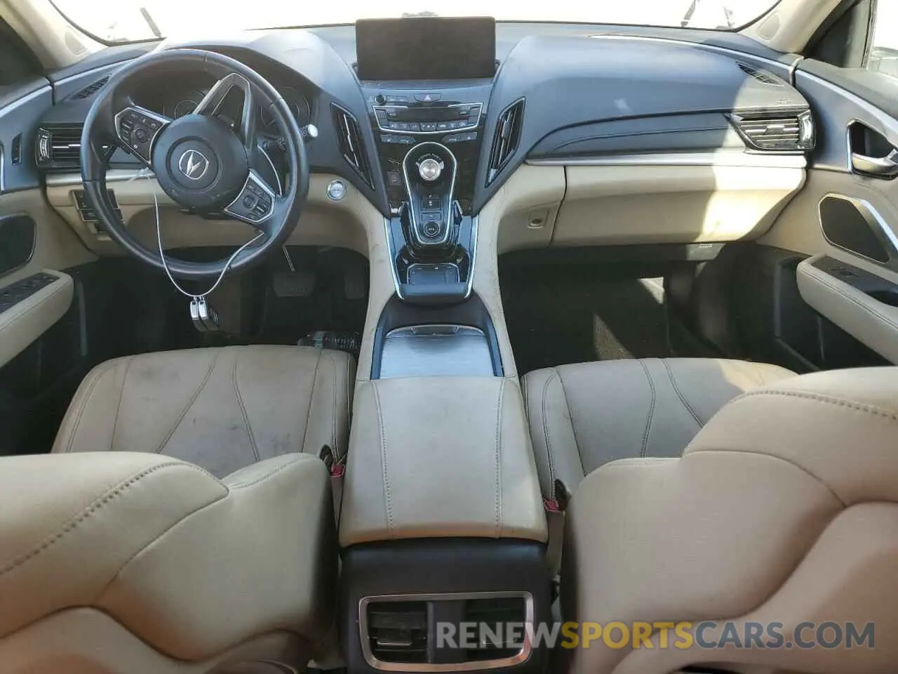 8 fotografías del automóvil dañado 5J8TC1H32ML002816 ACURA RDX 2021