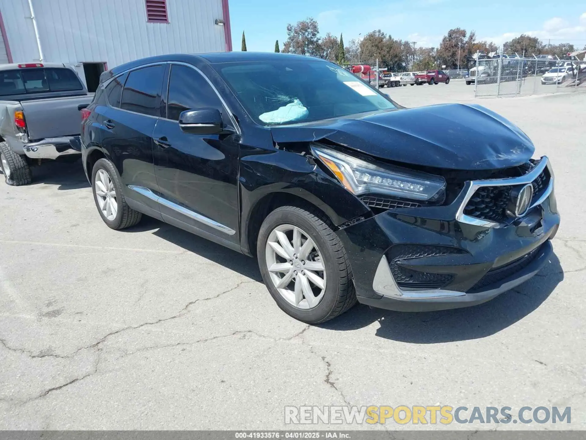 1 fotografías del automóvil dañado 5J8TC1H33ML006504 ACURA RDX 2021