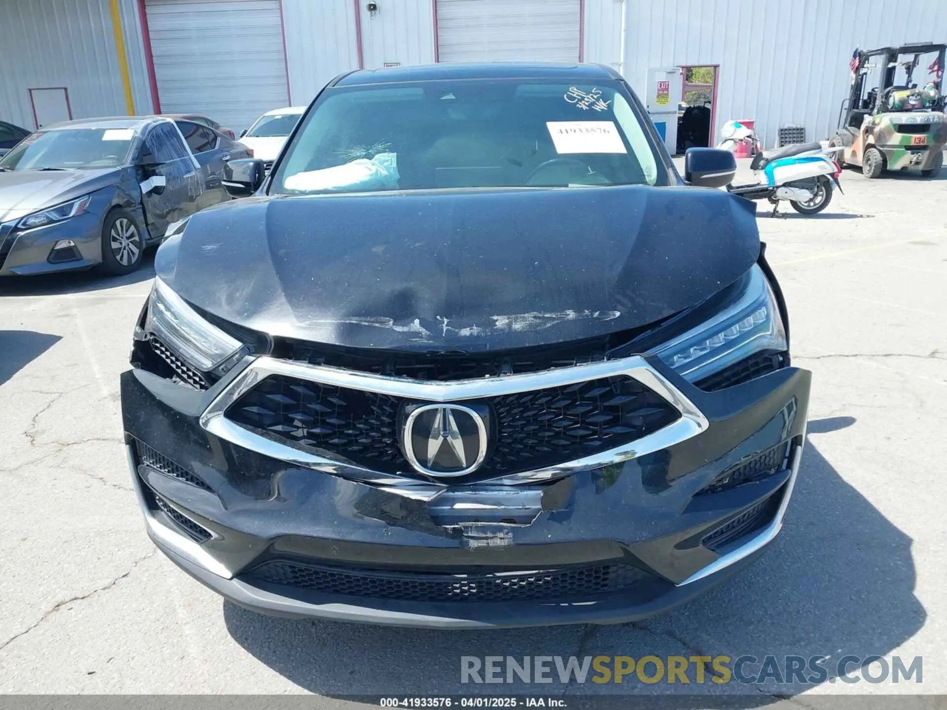 12 fotografías del automóvil dañado 5J8TC1H33ML006504 ACURA RDX 2021