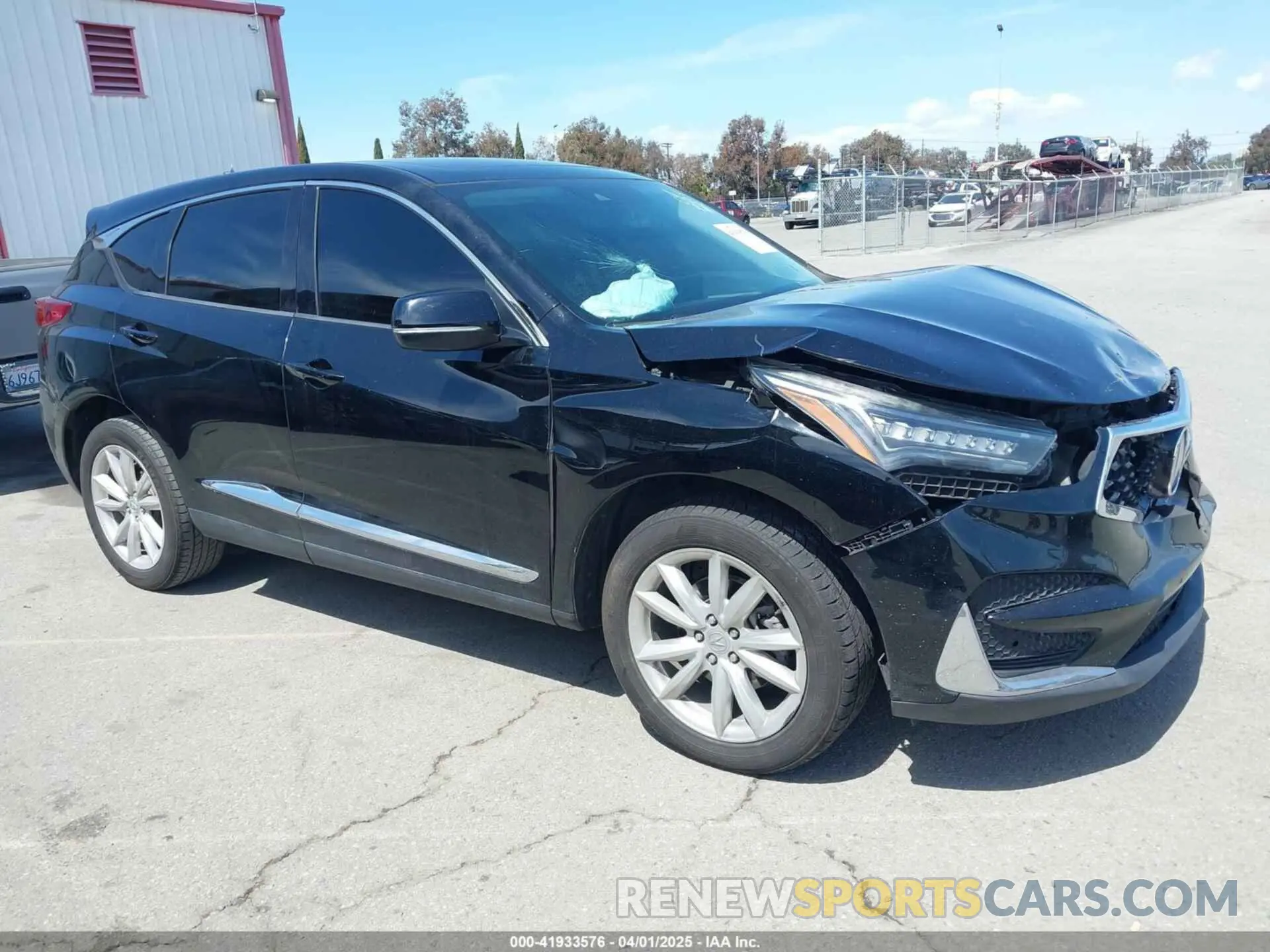 13 fotografías del automóvil dañado 5J8TC1H33ML006504 ACURA RDX 2021
