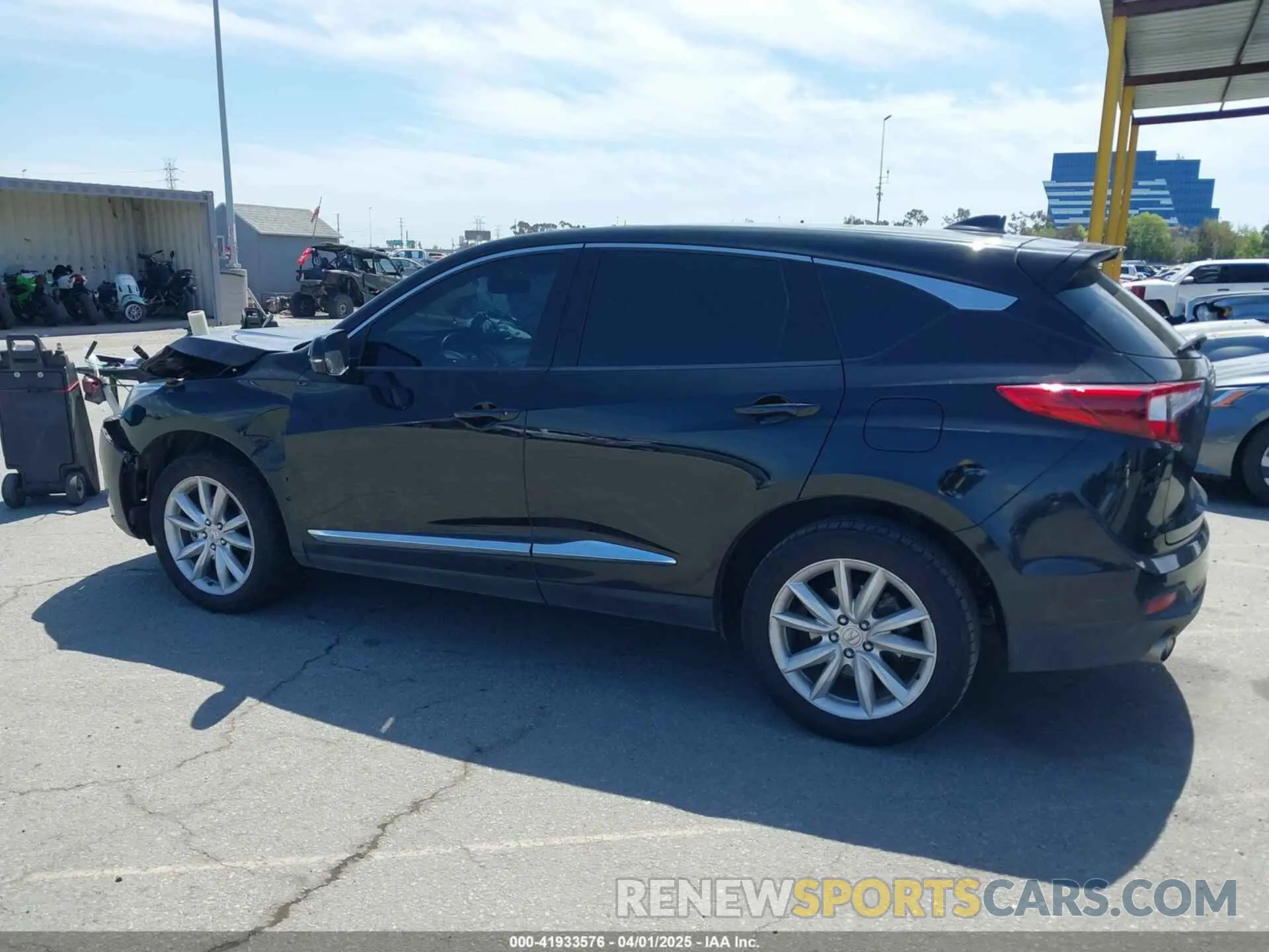 14 fotografías del automóvil dañado 5J8TC1H33ML006504 ACURA RDX 2021