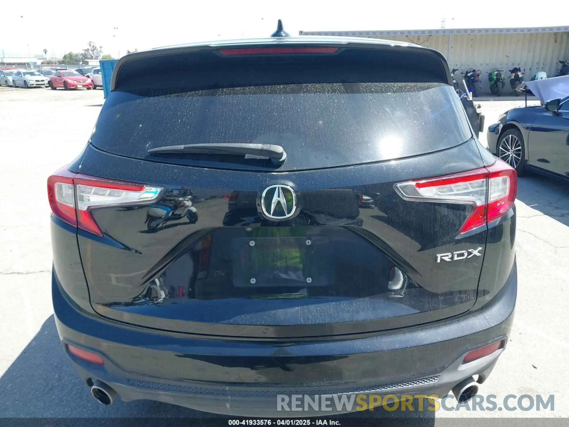 16 fotografías del automóvil dañado 5J8TC1H33ML006504 ACURA RDX 2021