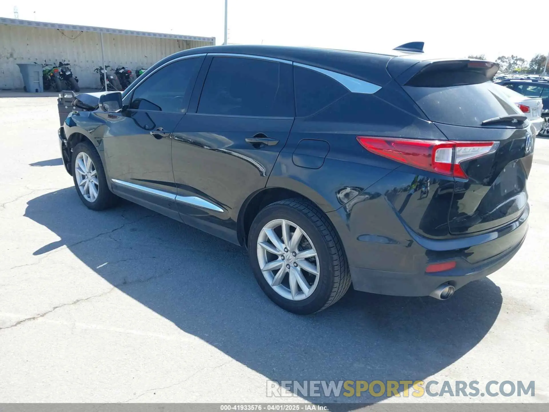 3 fotografías del automóvil dañado 5J8TC1H33ML006504 ACURA RDX 2021