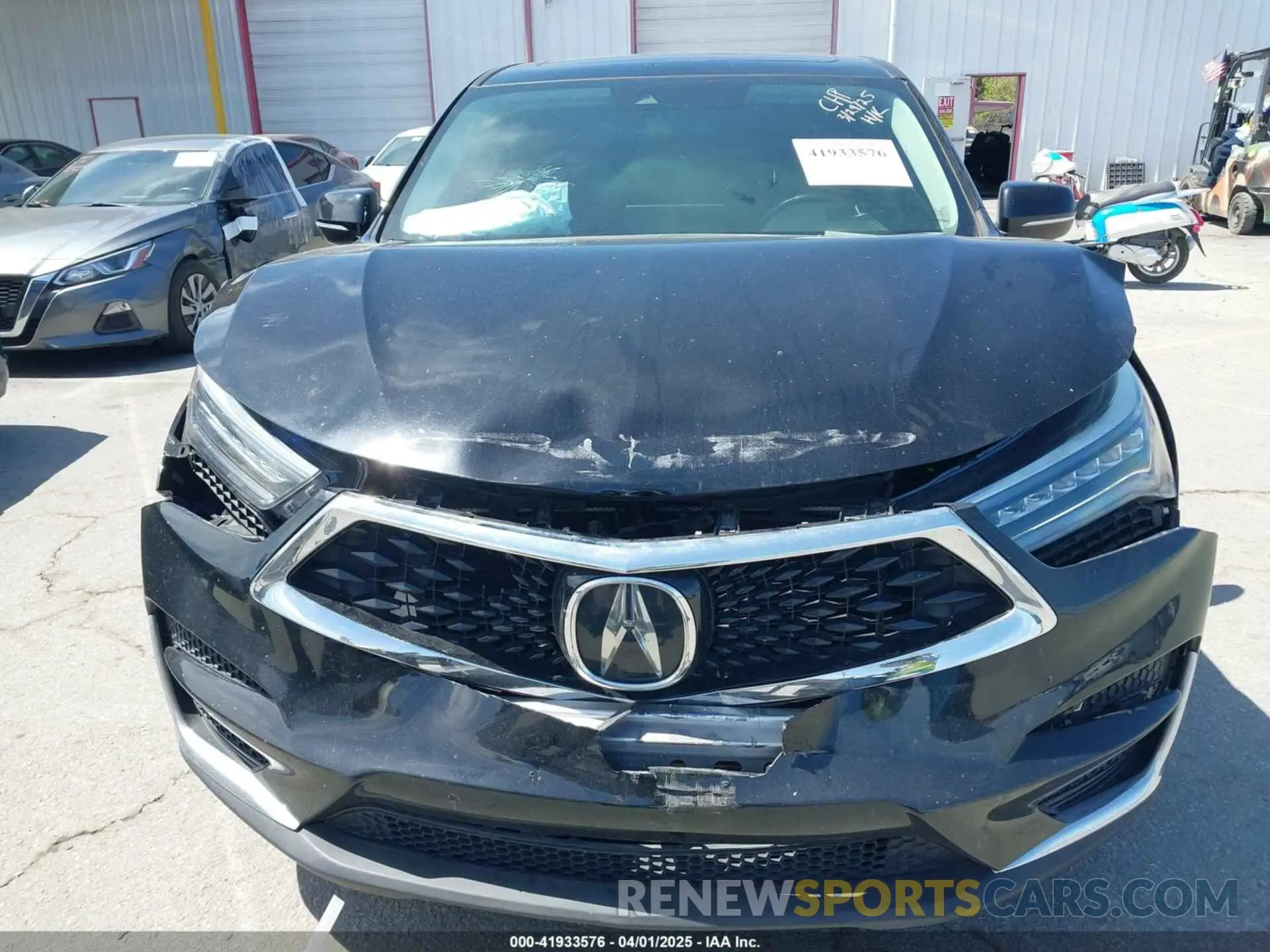 6 fotografías del automóvil dañado 5J8TC1H33ML006504 ACURA RDX 2021