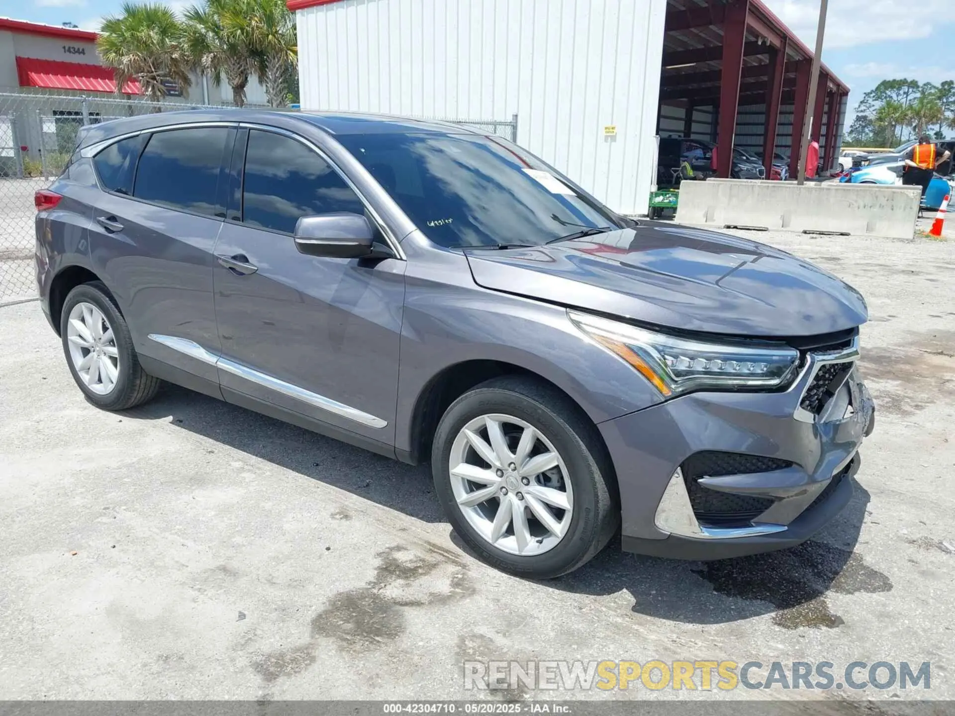 1 fotografías del automóvil dañado 5J8TC1H33ML016658 ACURA RDX 2021