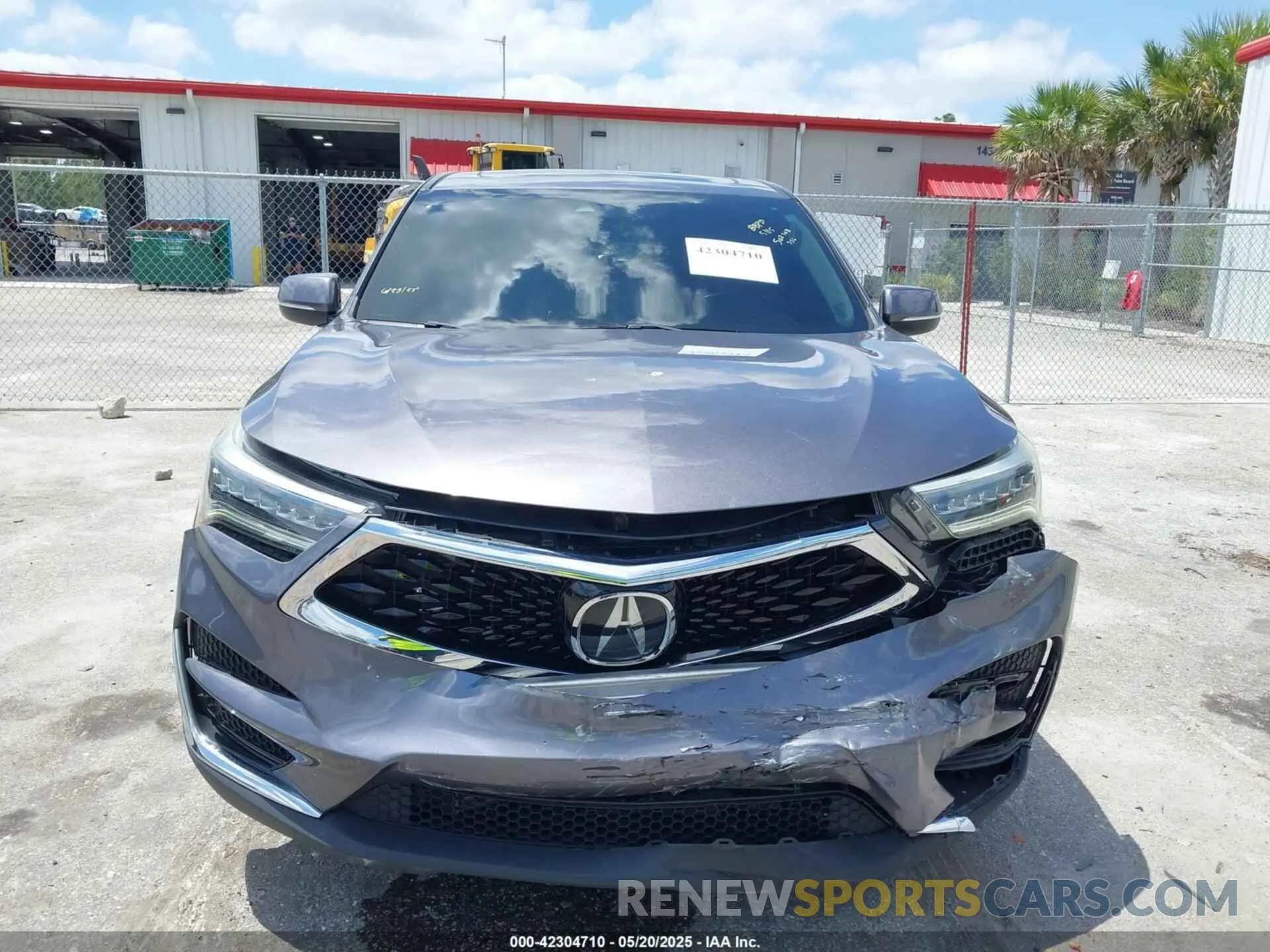 12 fotografías del automóvil dañado 5J8TC1H33ML016658 ACURA RDX 2021