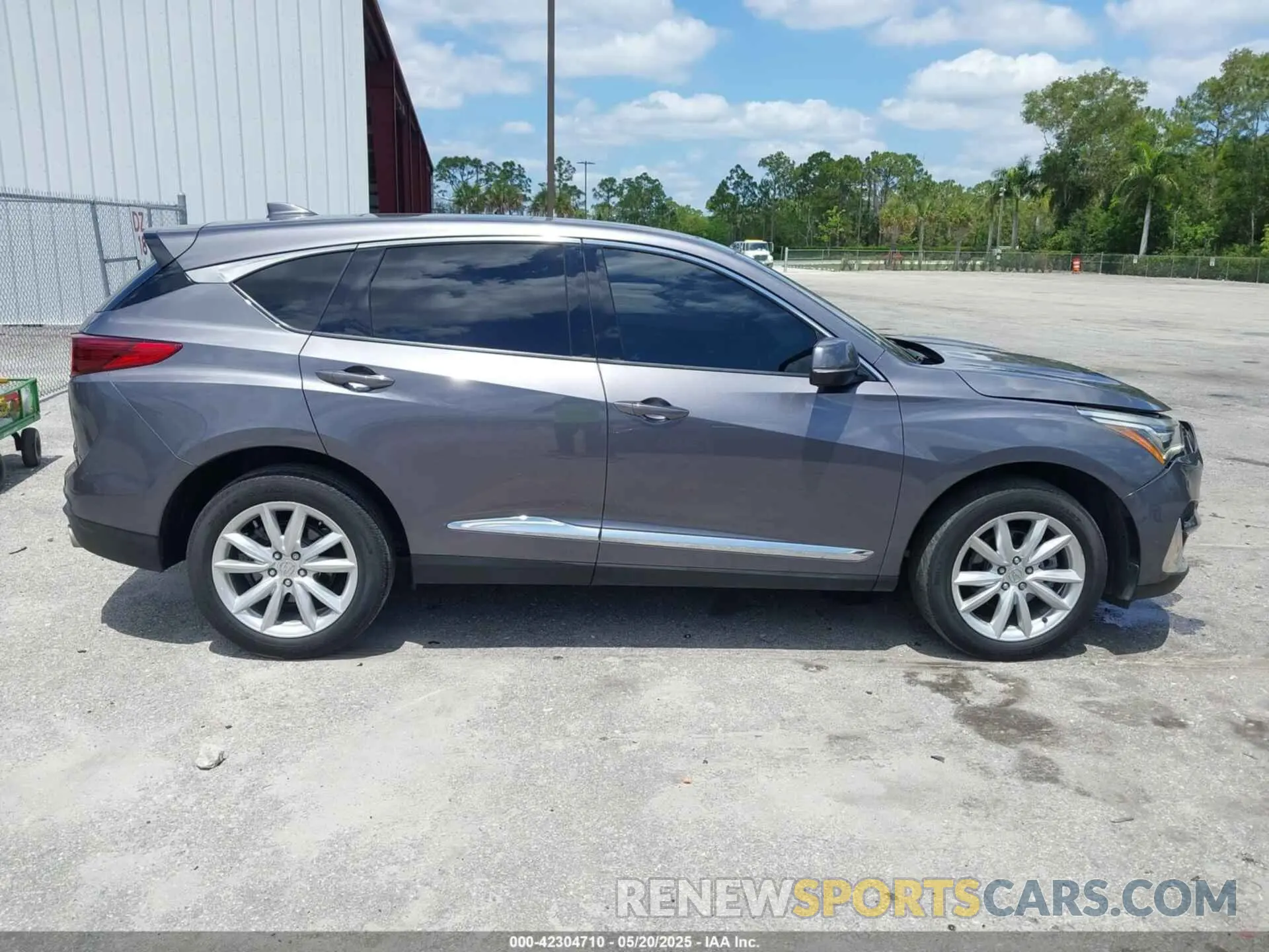 13 fotografías del automóvil dañado 5J8TC1H33ML016658 ACURA RDX 2021