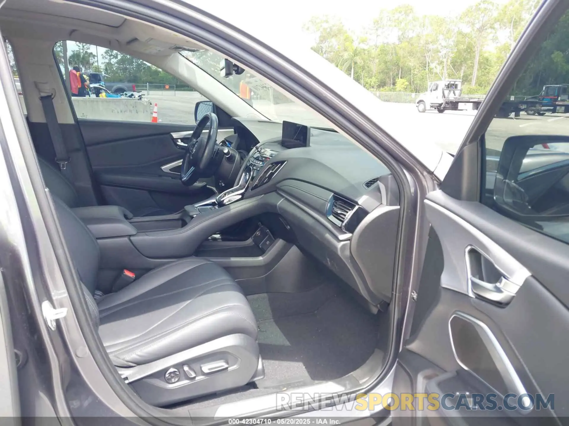 5 fotografías del automóvil dañado 5J8TC1H33ML016658 ACURA RDX 2021