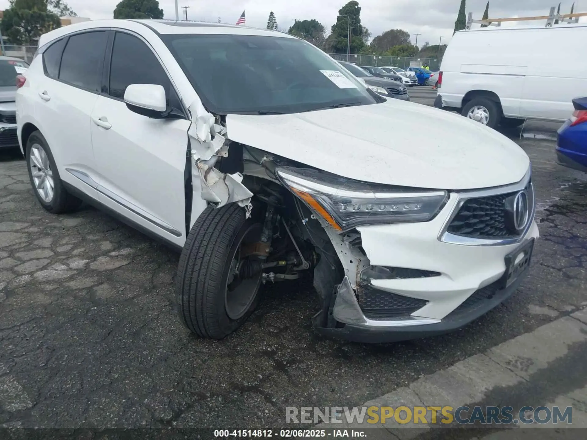 1 fotografías del automóvil dañado 5J8TC1H34ML004146 ACURA RDX 2021