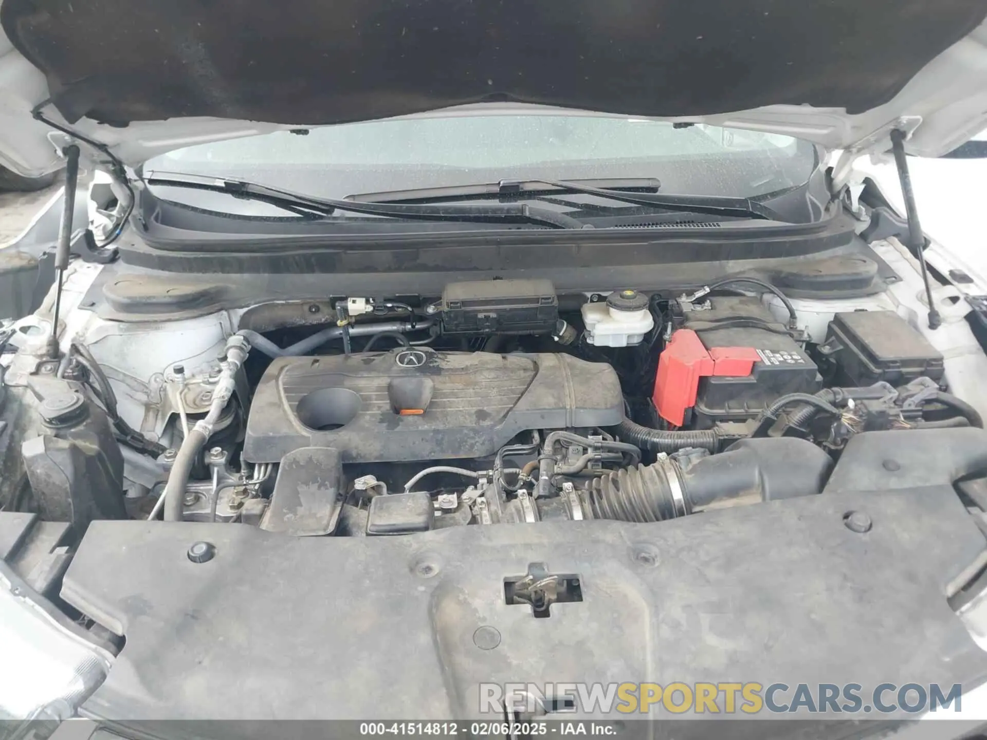 10 fotografías del automóvil dañado 5J8TC1H34ML004146 ACURA RDX 2021