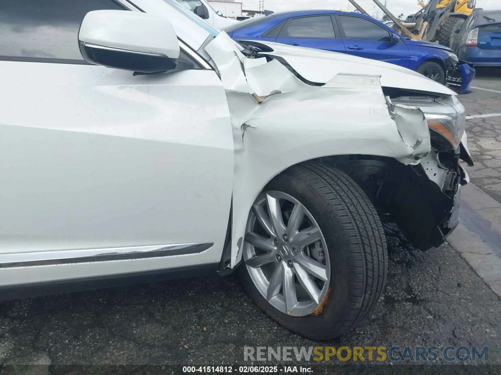 17 fotografías del automóvil dañado 5J8TC1H34ML004146 ACURA RDX 2021