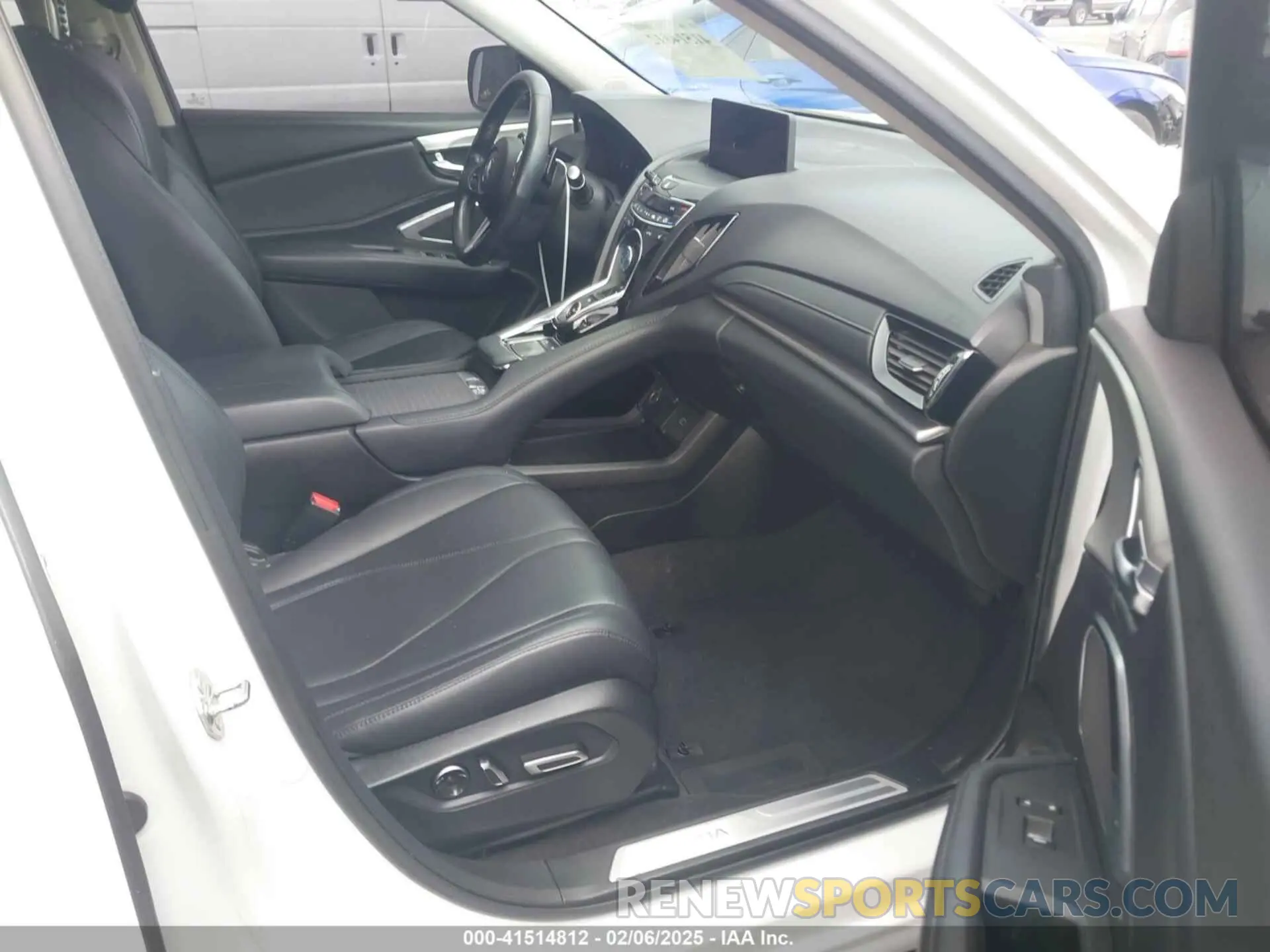 5 fotografías del automóvil dañado 5J8TC1H34ML004146 ACURA RDX 2021
