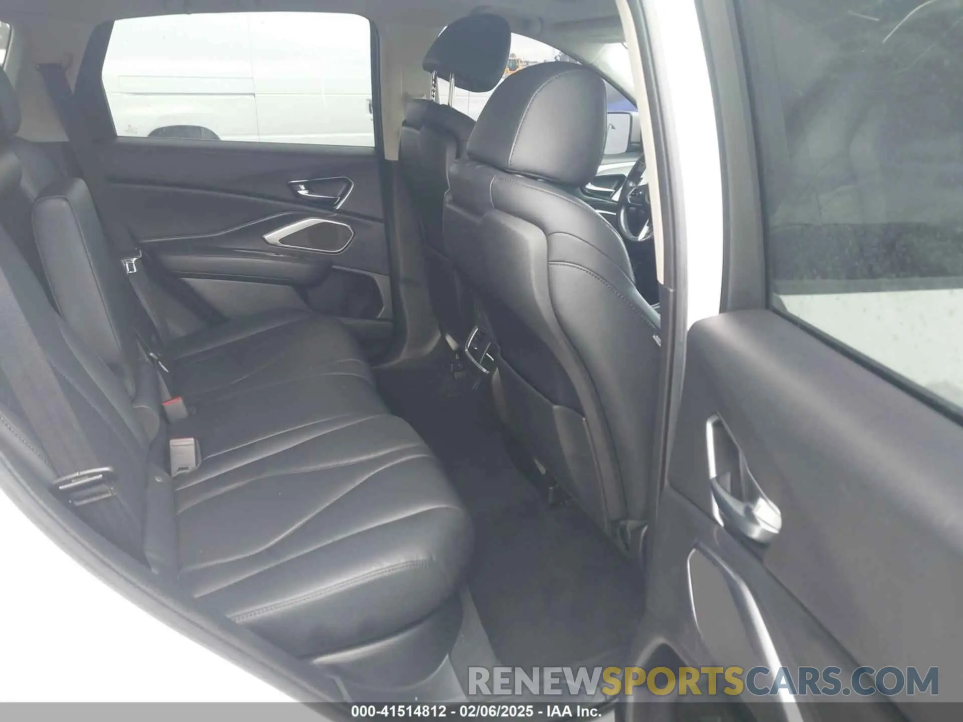 8 fotografías del automóvil dañado 5J8TC1H34ML004146 ACURA RDX 2021