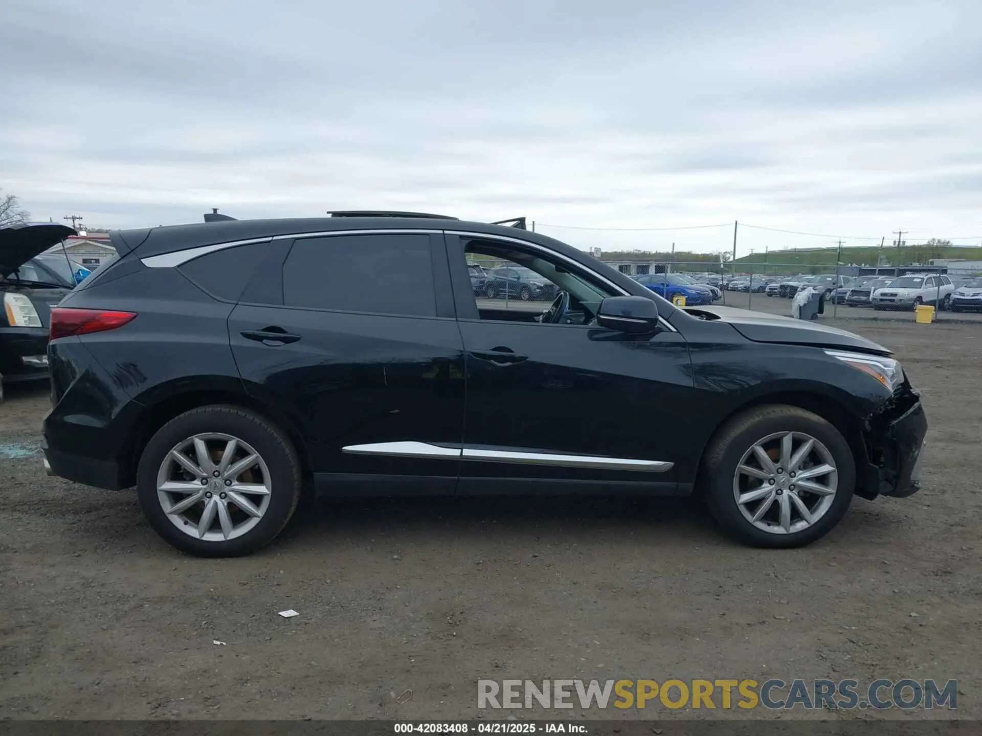 13 fotografías del automóvil dañado 5J8TC1H37ML006506 ACURA RDX 2021