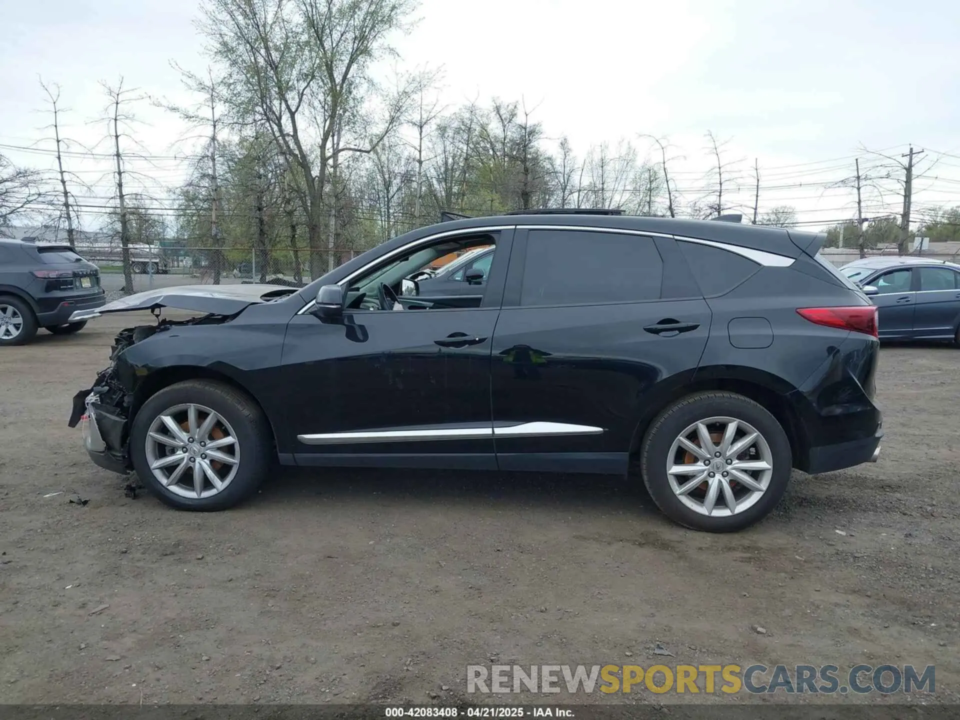 14 fotografías del automóvil dañado 5J8TC1H37ML006506 ACURA RDX 2021